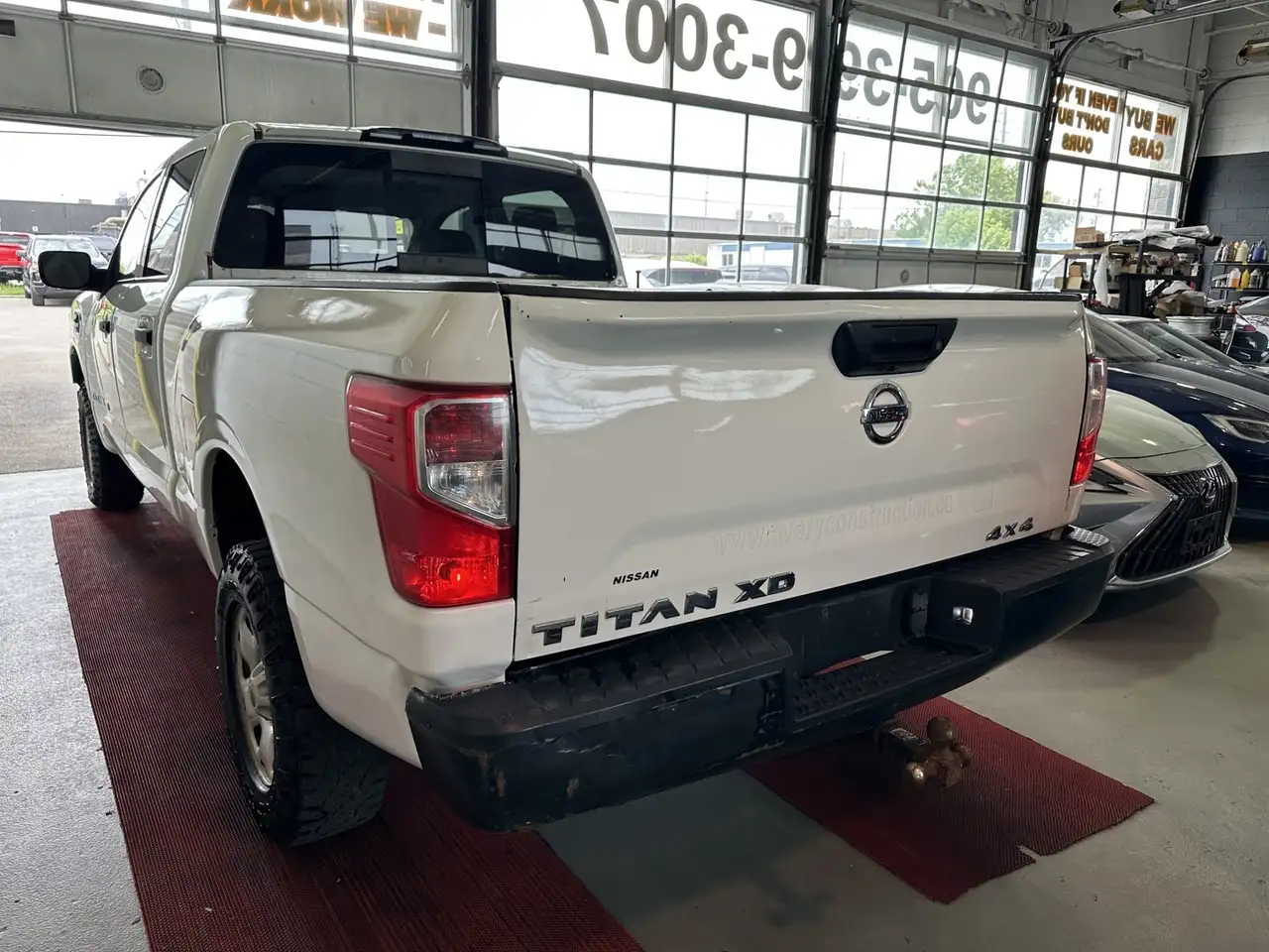 Nissan Titan XD снимка Nissan Titan XD