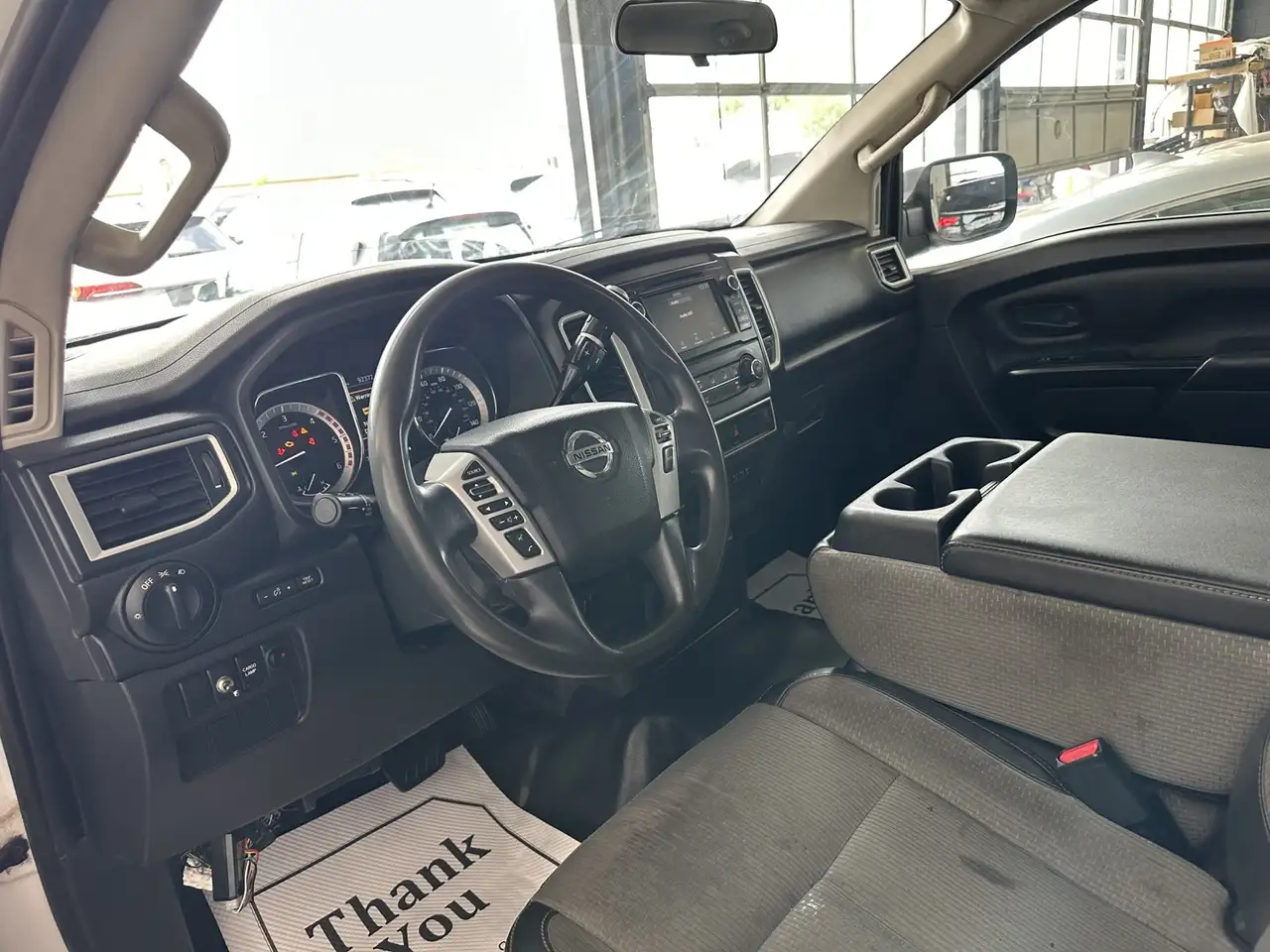 Nissan Titan XD снимка Nissan Titan XD