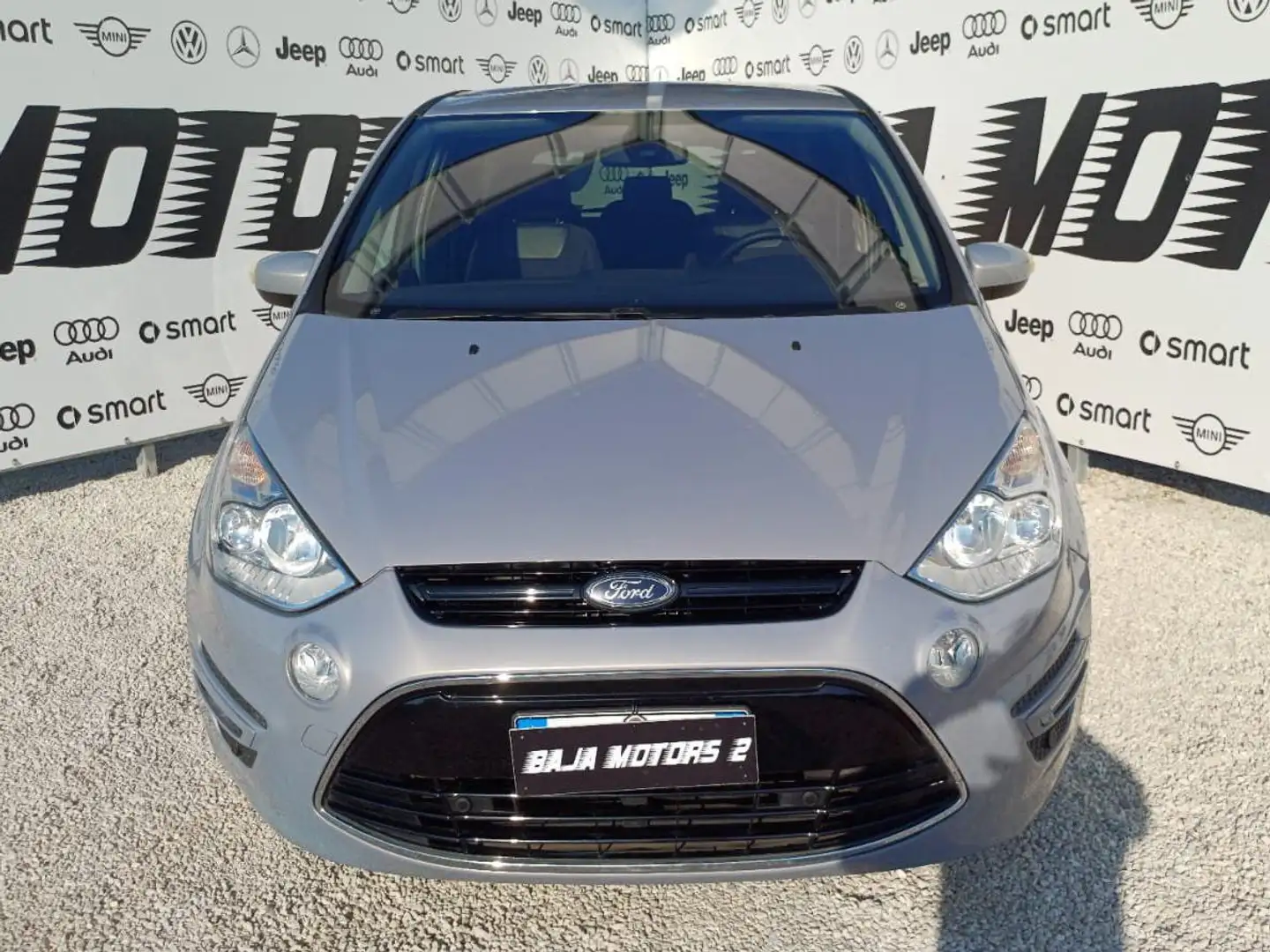 Ford S-Max S-Max I 2010 2.0 tdci Titanium 163cv Grigio - 2