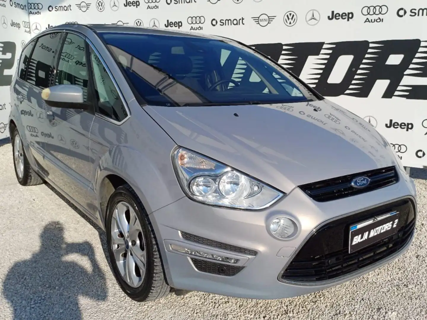 Ford S-Max S-Max I 2010 2.0 tdci Titanium 163cv Grigio - 1