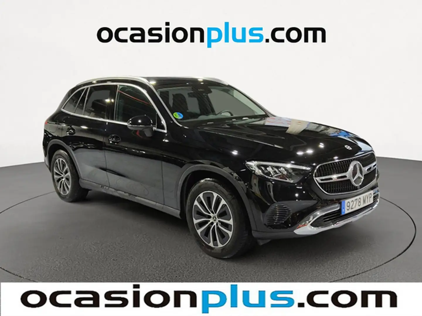 Mercedes-Benz GLC 220 220d 4Matic 9G-Tronic Negro - 2