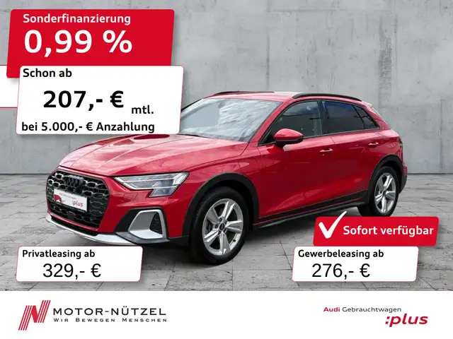 Audi A3 40 TFSI e S TR LED+NAVI+RFK+ACC+AHK