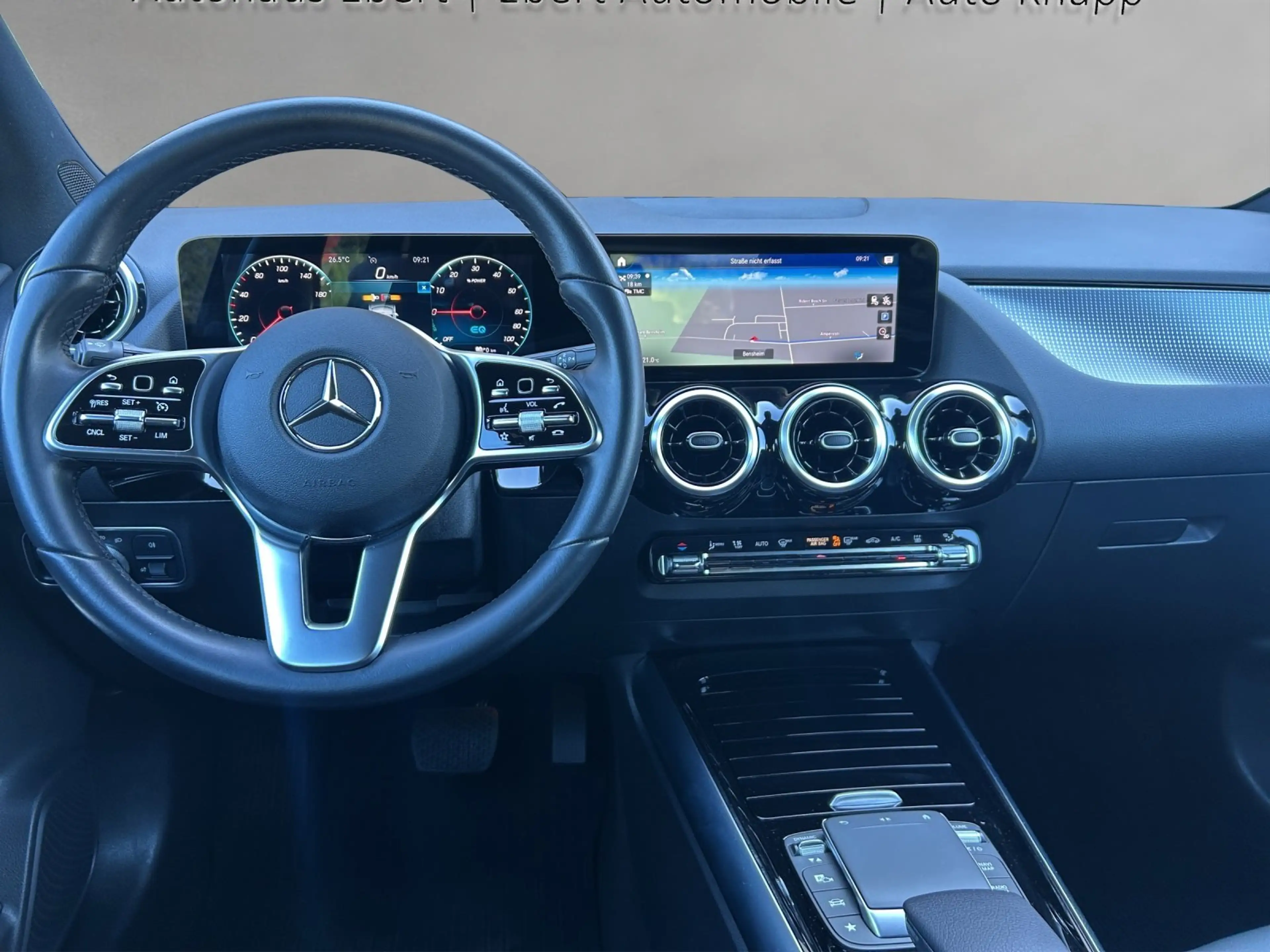 Mercedes-Benz B 250 e Progr. AHK PAno LED HighEndMBUX Business — photo 9