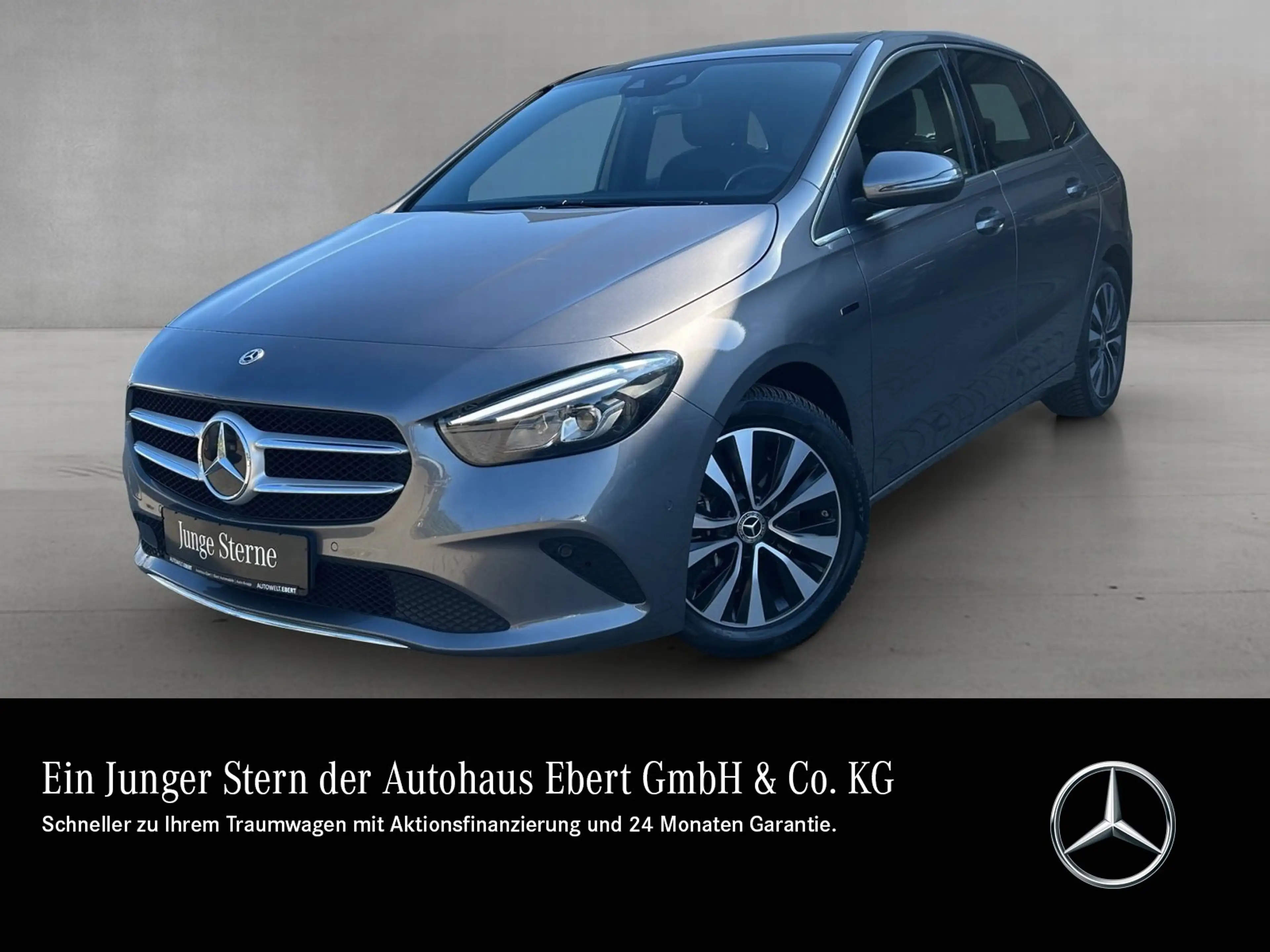 Mercedes-Benz B 250 e Progr. AHK PAno LED HighEndMBUX Business