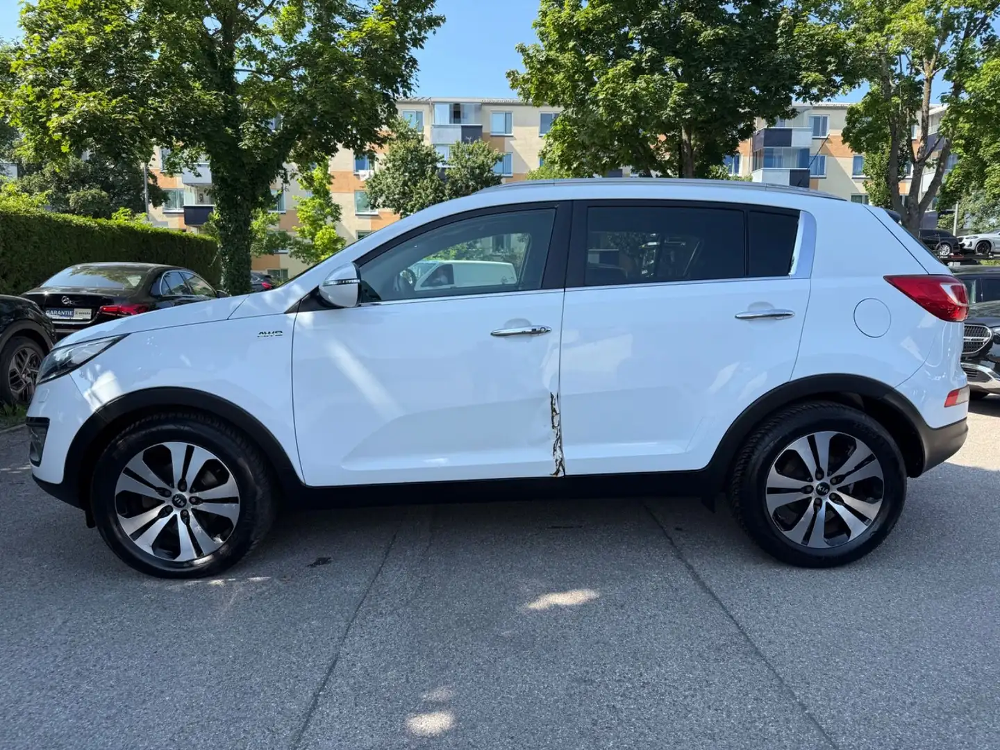 Kia Sportage Spirit 4WD AUT~Leder~Navi~Kam~ Blanco - 2