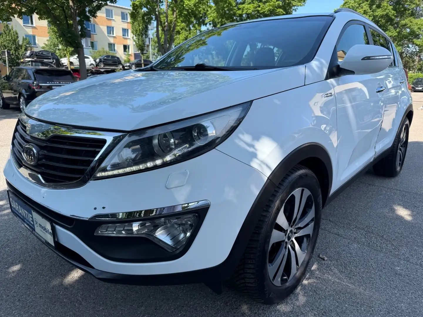 Kia Sportage Spirit 4WD AUT~Leder~Navi~Kam~ Blanco - 1