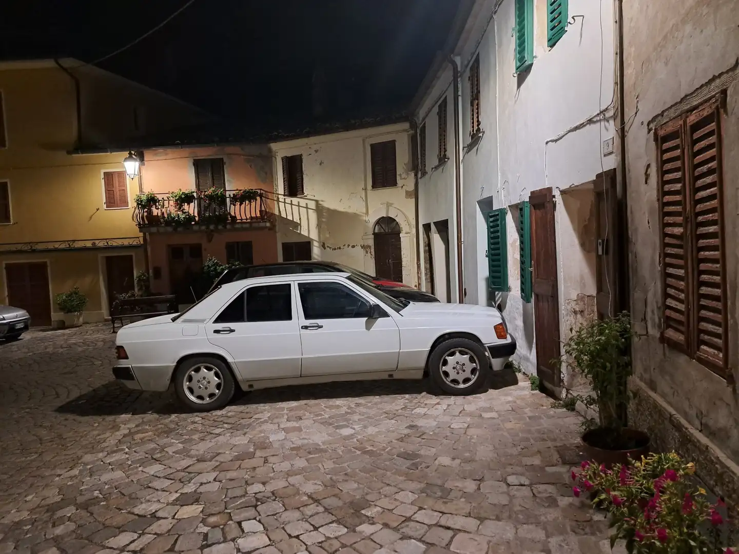 Mercedes-Benz 190 E 1.8 Bianco - 1