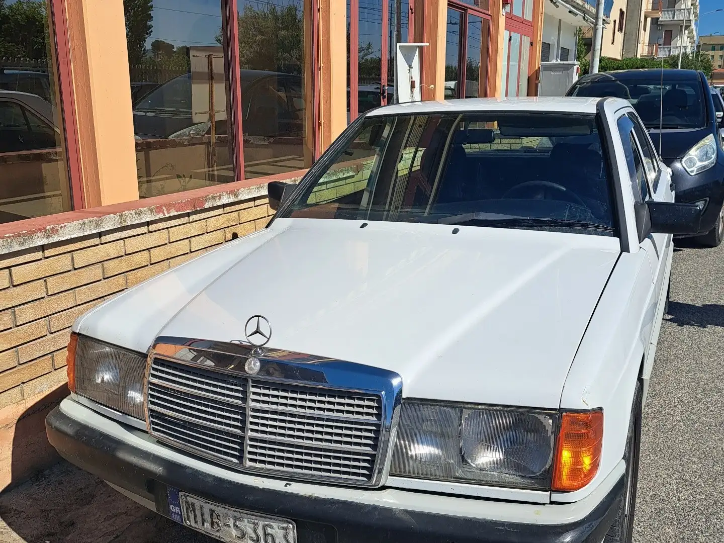 Mercedes-Benz 190 E 1.8 Bianco - 2