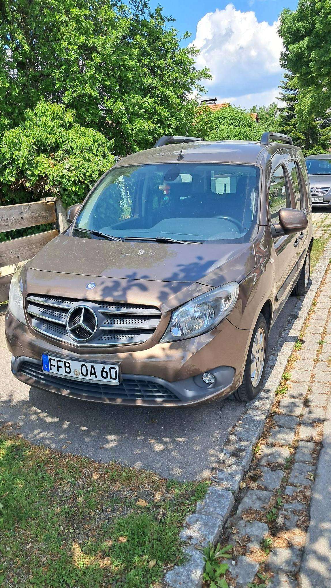 2016 Mercedes Benz Citan