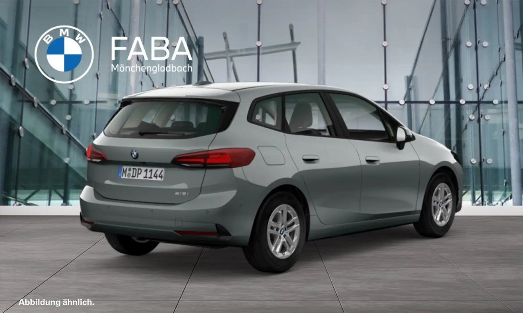 BMW 218 i Active Tourer DAB LED RFK Parkassistent Gris - 2