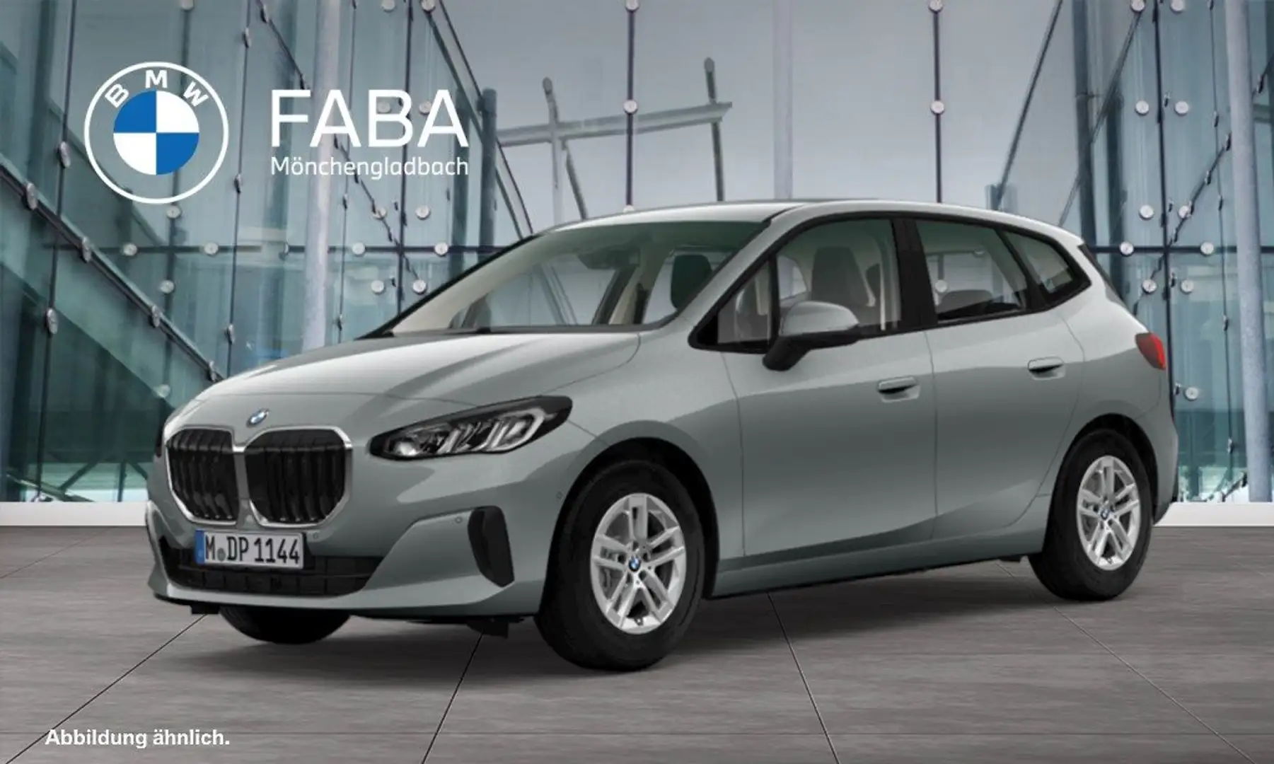 BMW 218 i Active Tourer DAB LED RFK Parkassistent Gris - 1