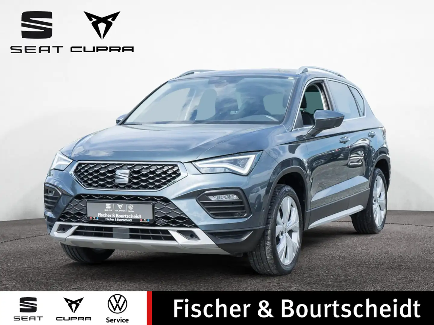 SEAT Ateca 1.5 TSI Xperience NAVI LED BEATS SHZ AC Grau - 1
