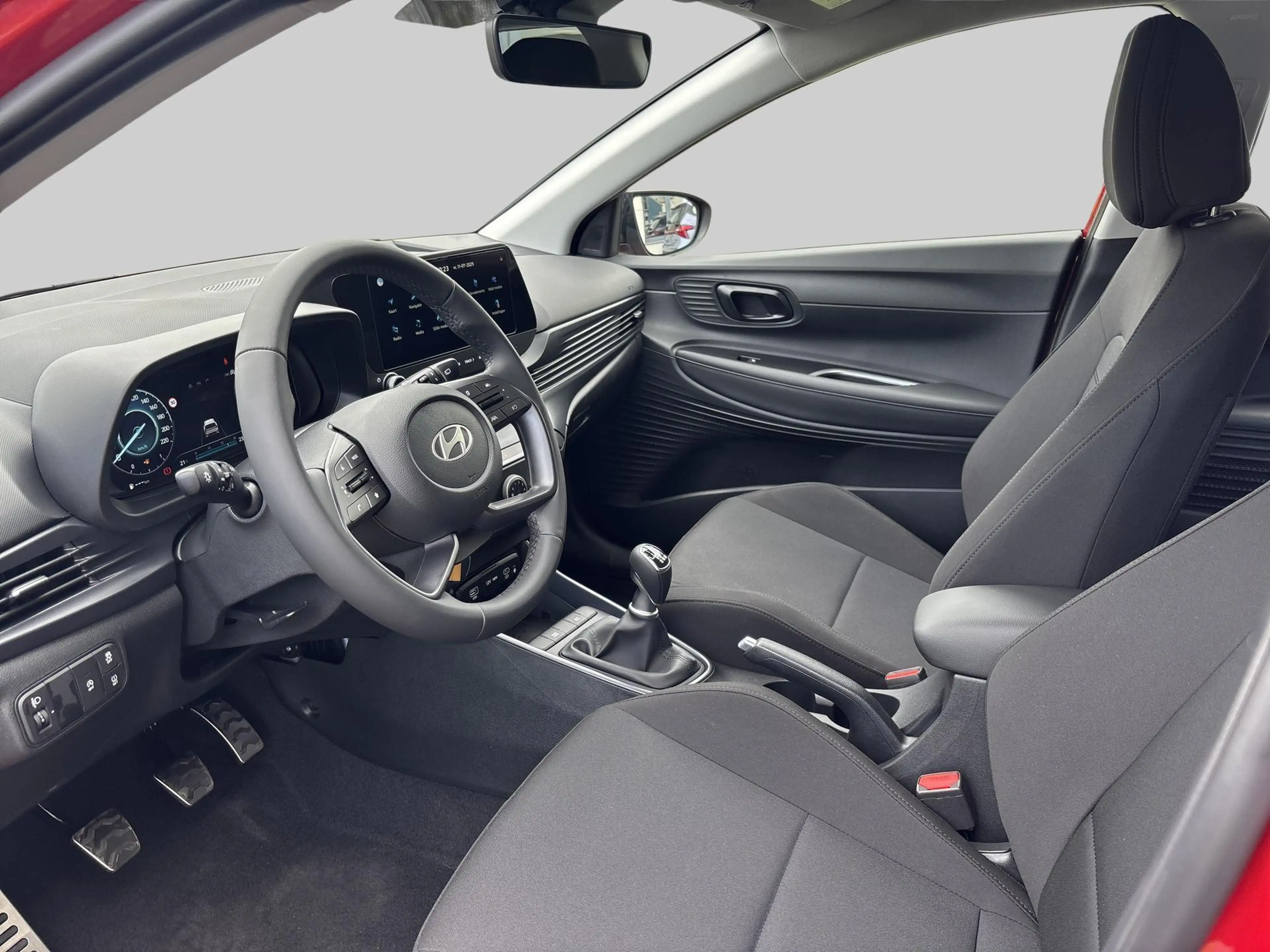 Hyundai BAYON 1.0 T-GDI MHEV Comfort VAN: €31.390 VOOR: €27.390 — photo 12