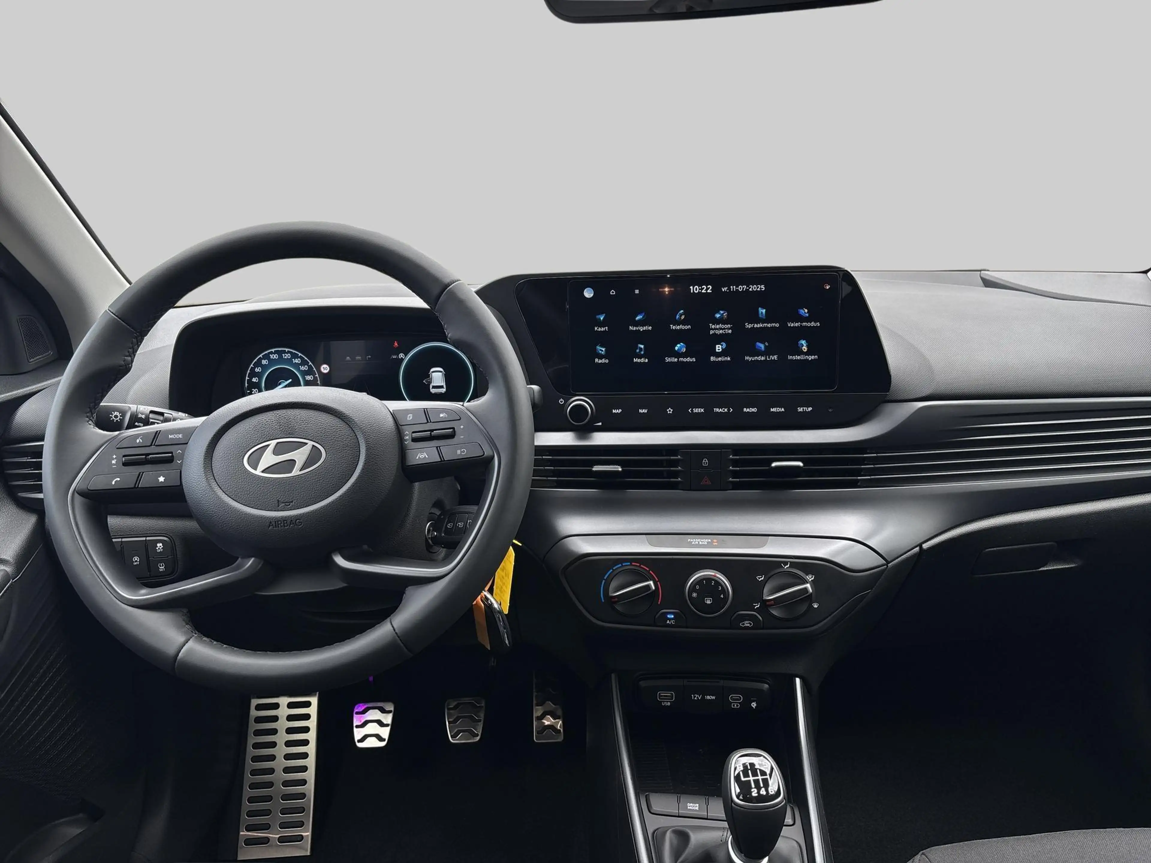 Hyundai BAYON 1.0 T-GDI MHEV Comfort VAN: €31.390 VOOR: €27.390 — photo 5