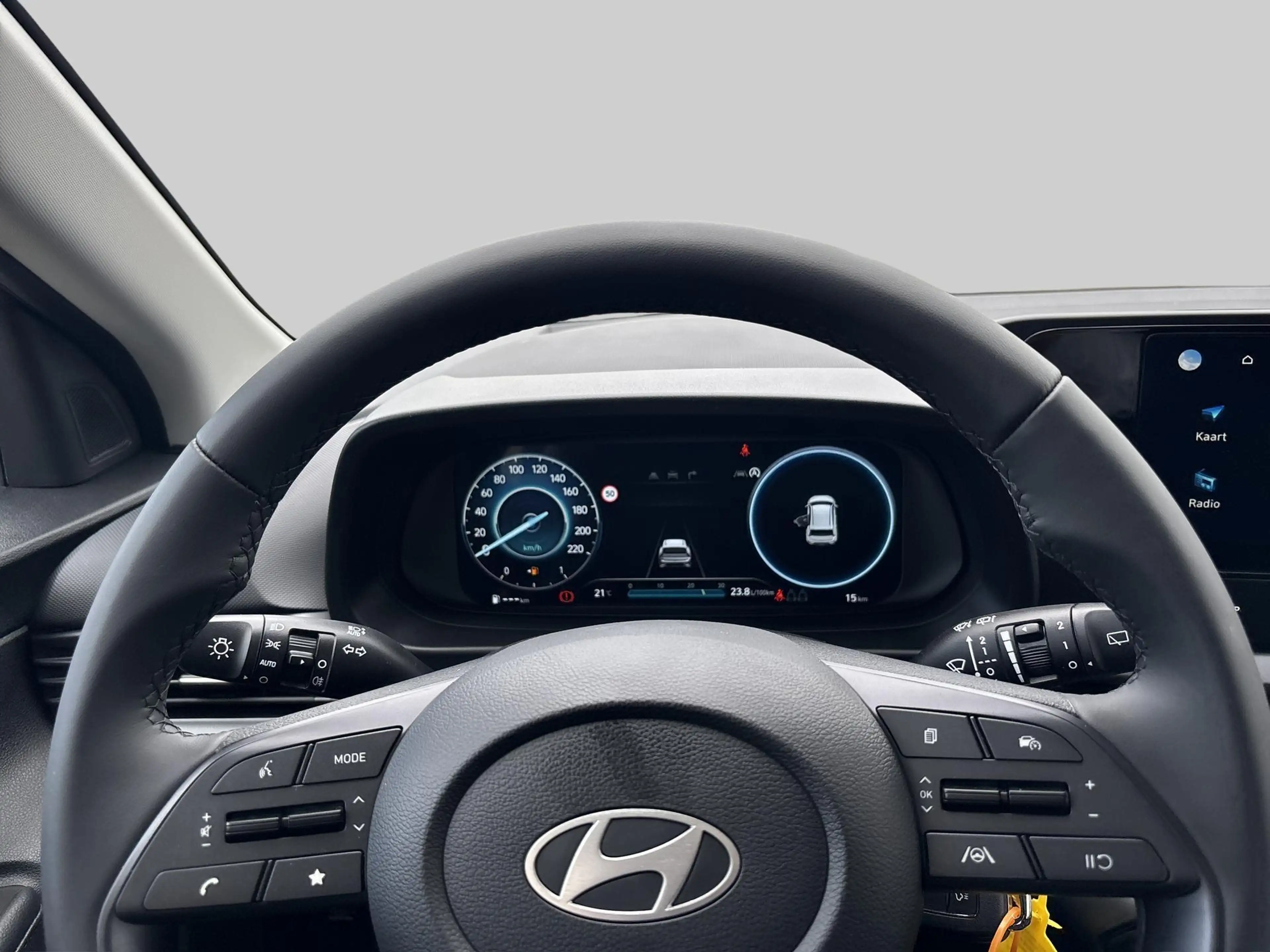 Hyundai BAYON 1.0 T-GDI MHEV Comfort VAN: €31.390 VOOR: €27.390 — photo 15