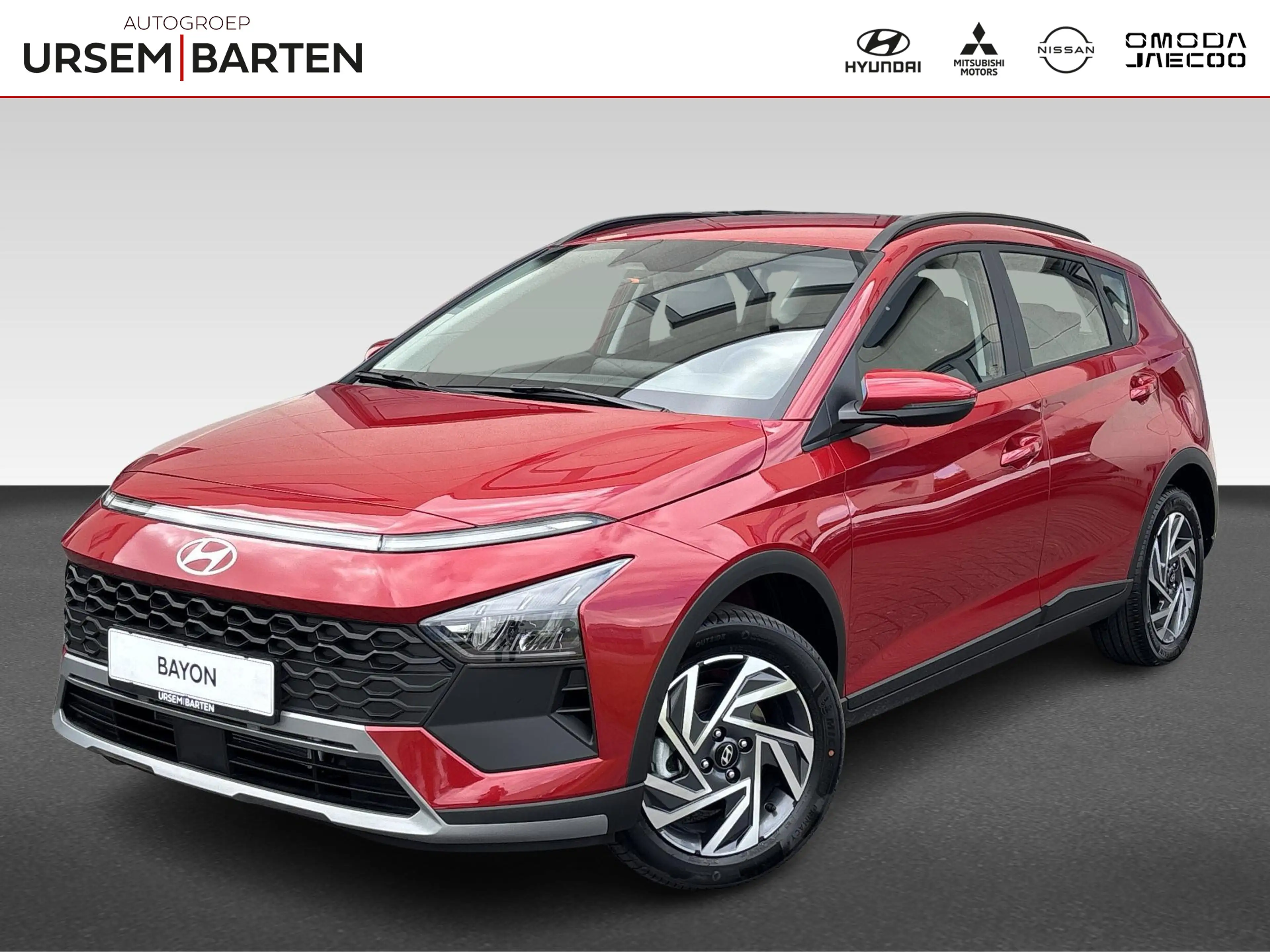 Hyundai BAYON 1.0 T-GDI MHEV Comfort VAN: €31.390 VOOR: €27.390