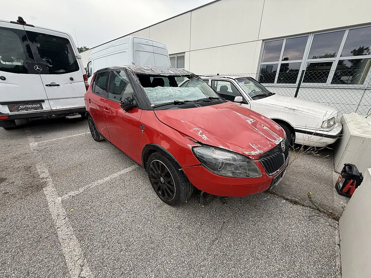 Skoda Fabia Monte Carlo 1,2 TSI |FRONTUNFALL| Rot - 2