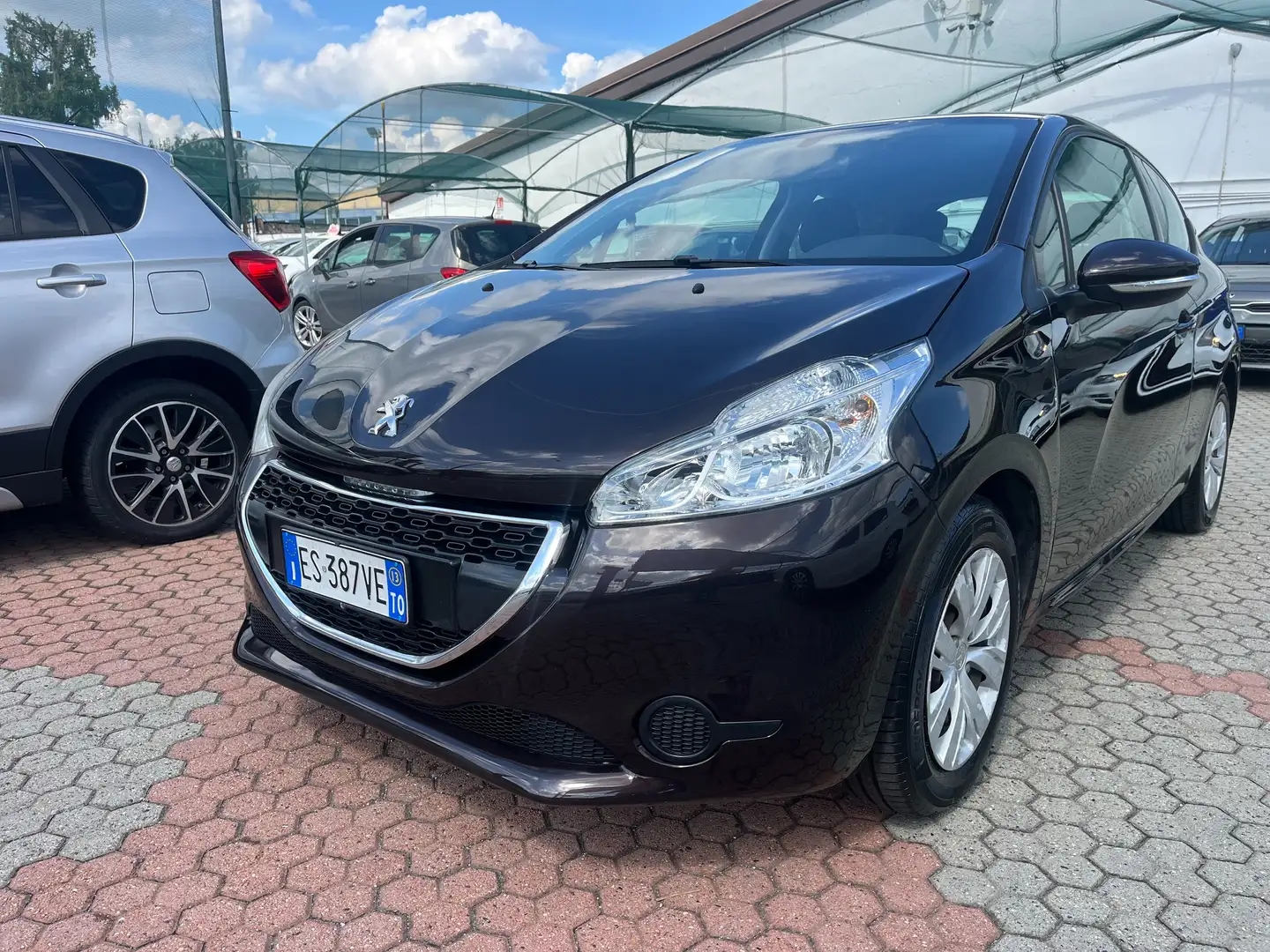 Peugeot 208 208 I 3p 1.4 hdi 8v Active Marrone - 1