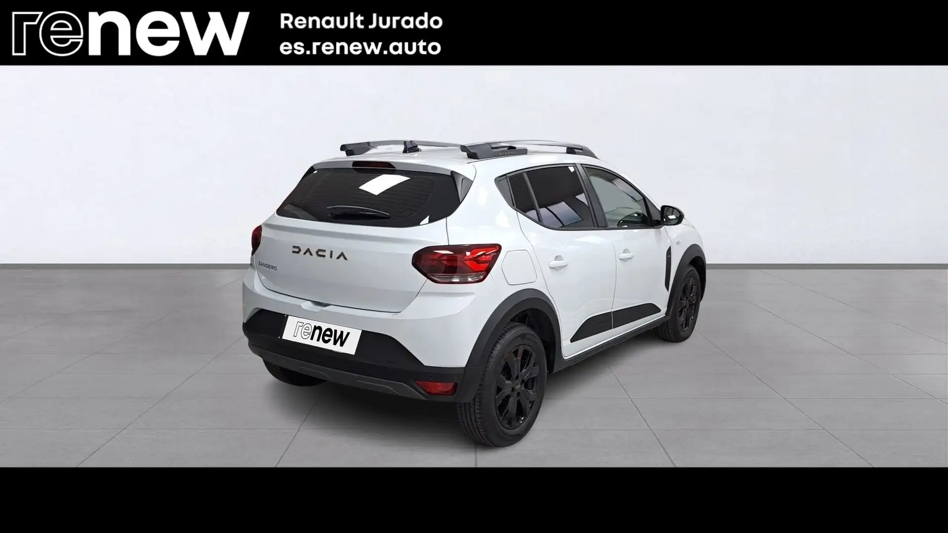 Dacia Sandero Stepway ECO-G Extreme Go 74kW Blanco - 2