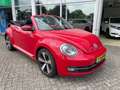 Volkswagen Beetle Cabriolet 1.4 TSI 160pk Sport, Nav, PDC, Stoelverw Rood - thumbnail 4