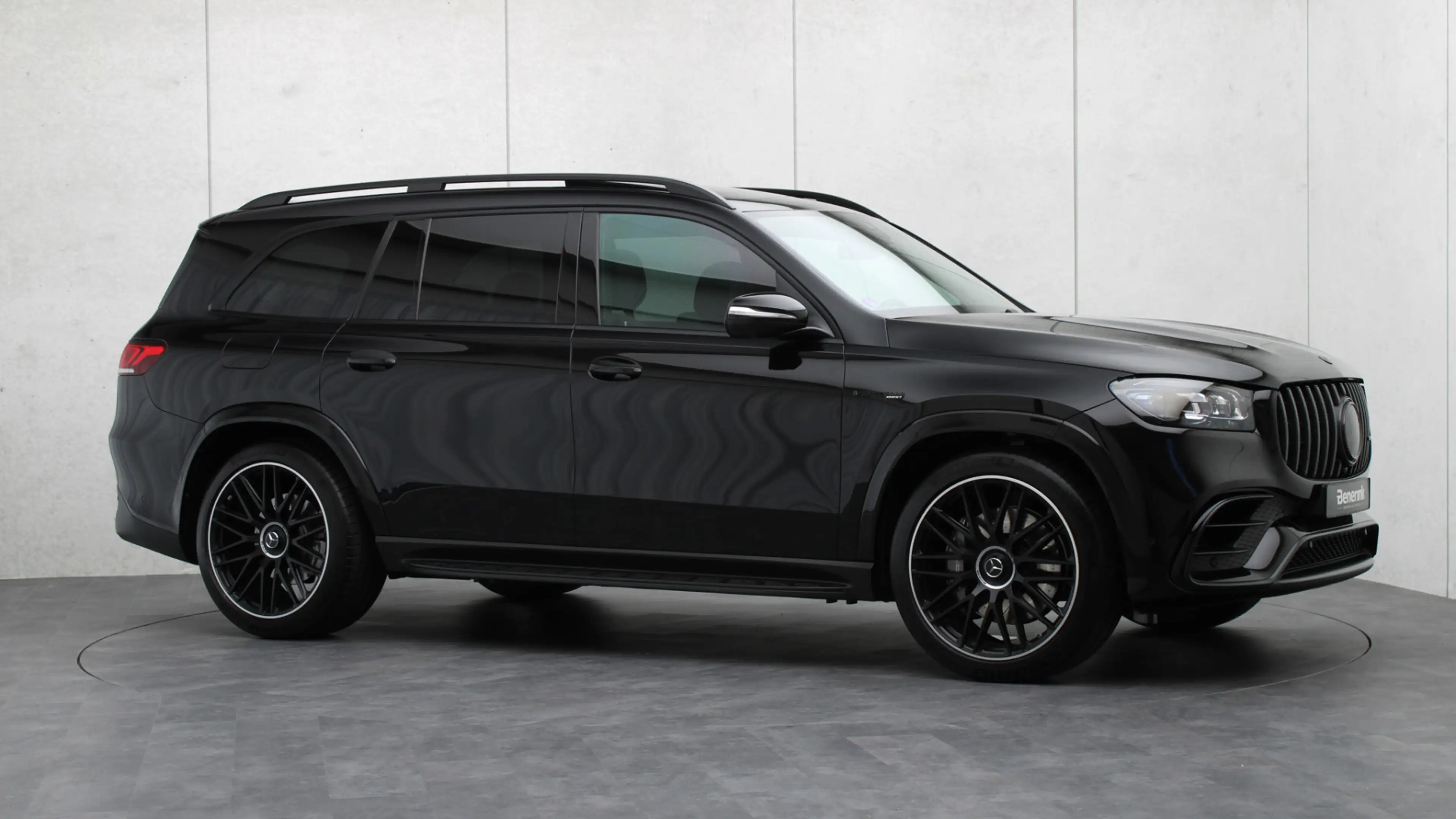 Mercedes-Benz GLS 63 AMG 4MATIC+ Premium Plus | Massage | Burmester | Trekh — photo 39
