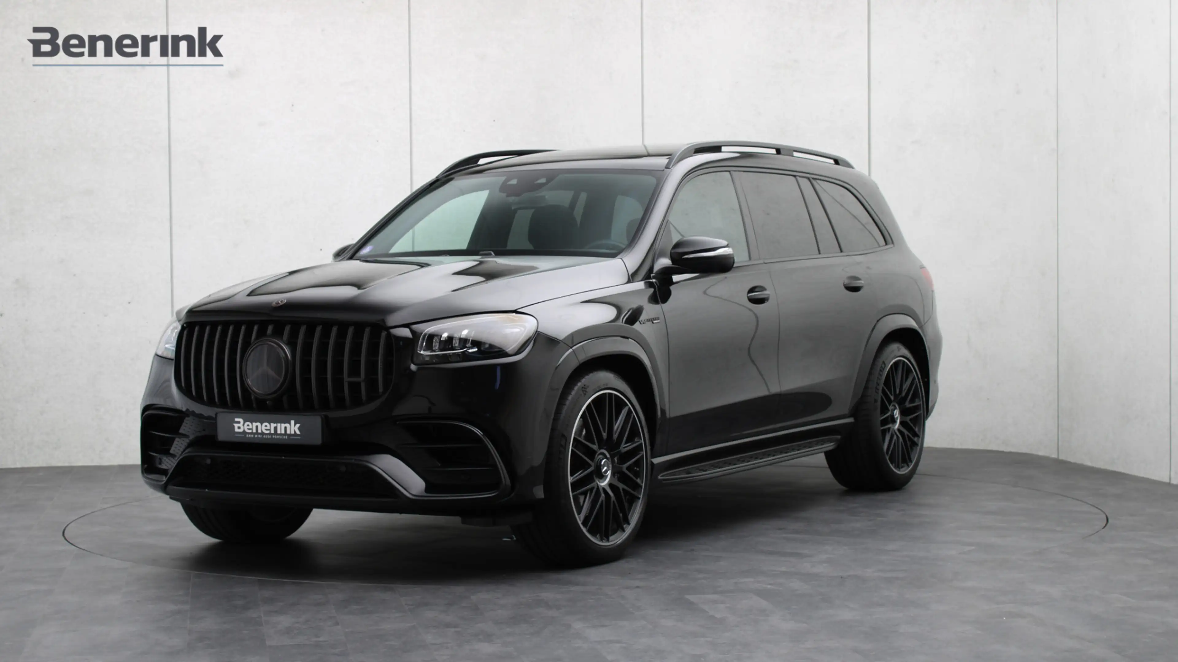 Mercedes-Benz GLS 63 AMG 4MATIC+ Premium Plus | Massage | Burmester | Trekh