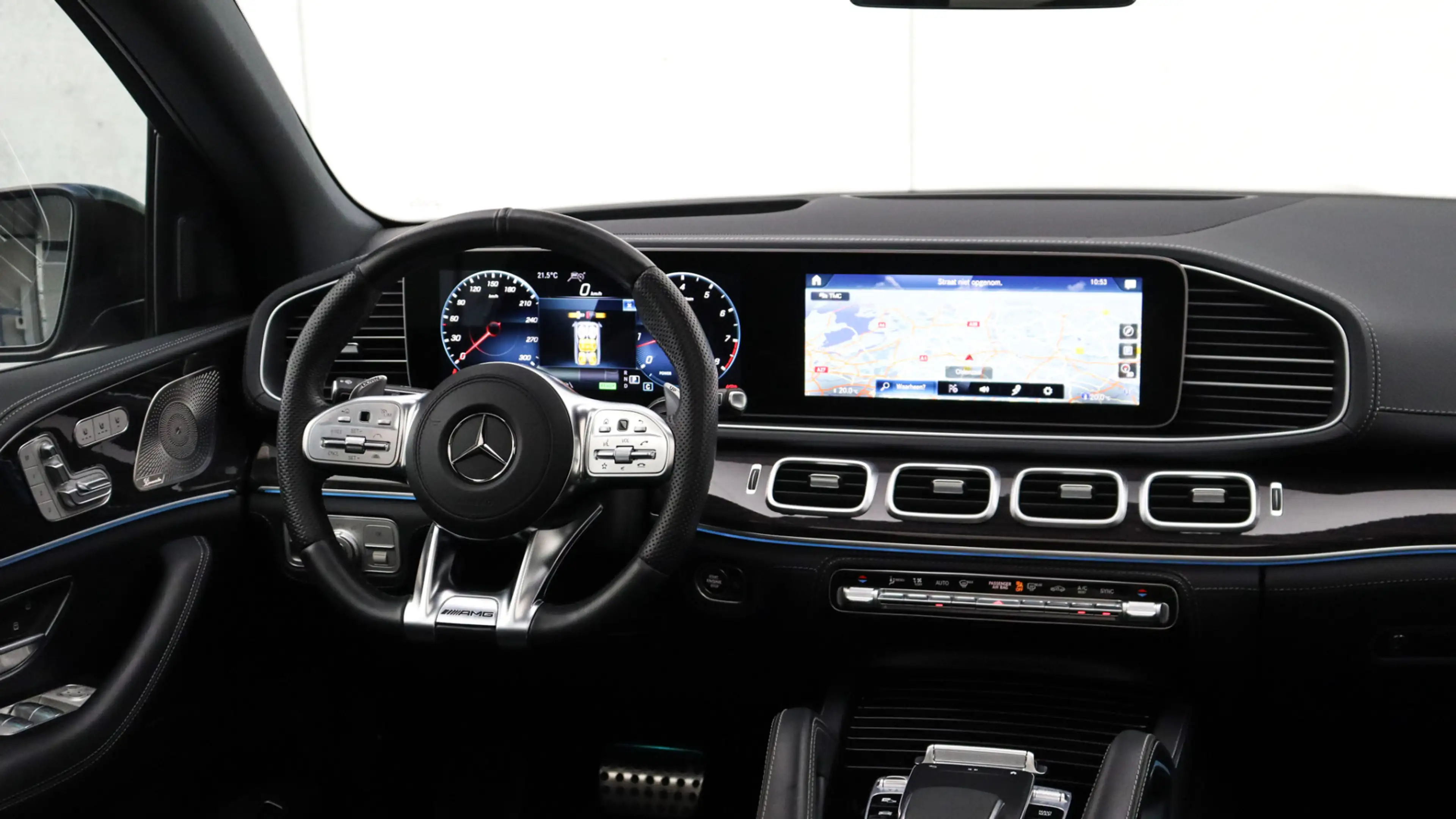 Mercedes-Benz GLS 63 AMG 4MATIC+ Premium Plus | Massage | Burmester | Trekh — photo 12