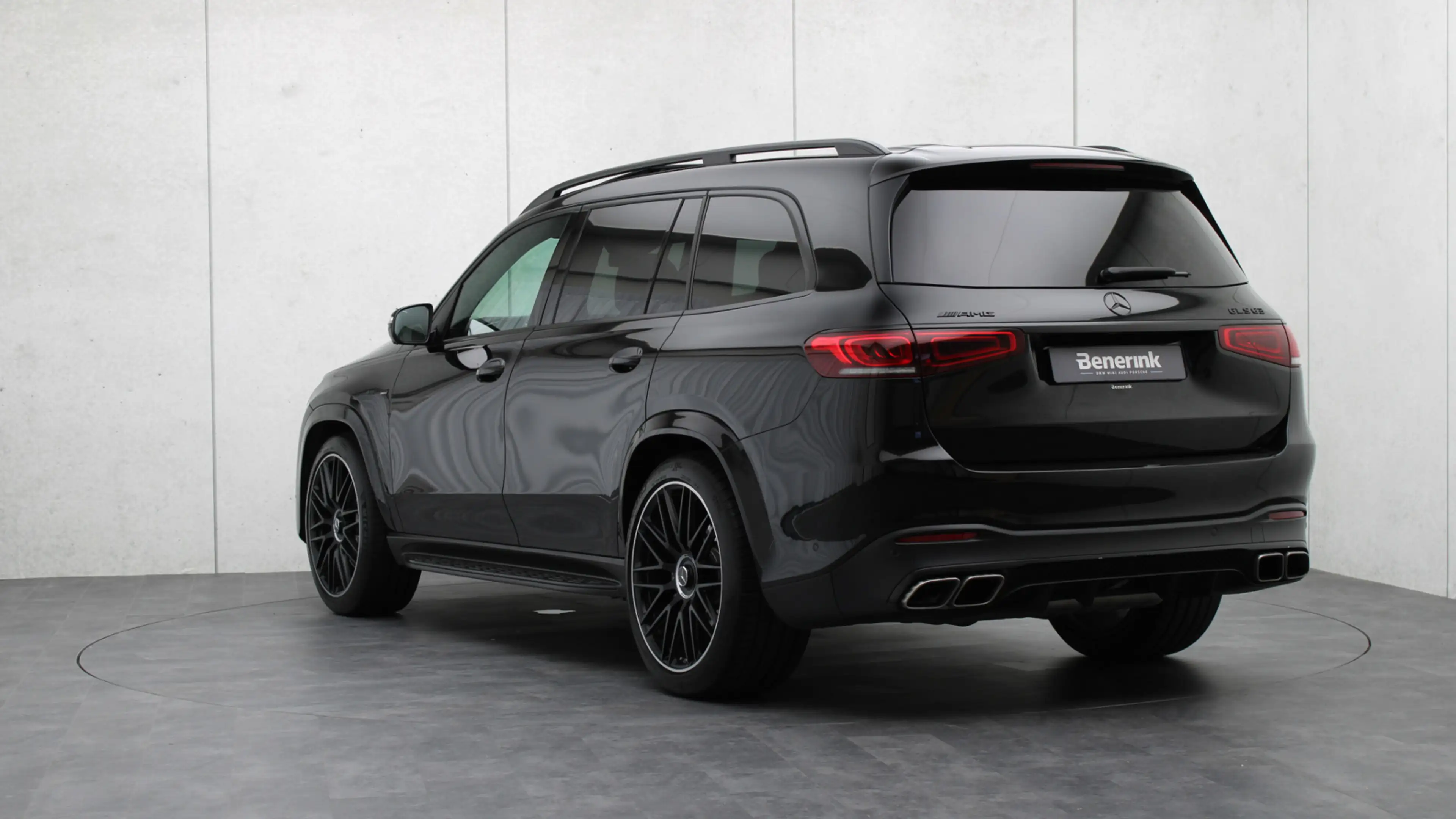 Mercedes-Benz GLS 63 AMG 4MATIC+ Premium Plus | Massage | Burmester | Trekh — photo 3