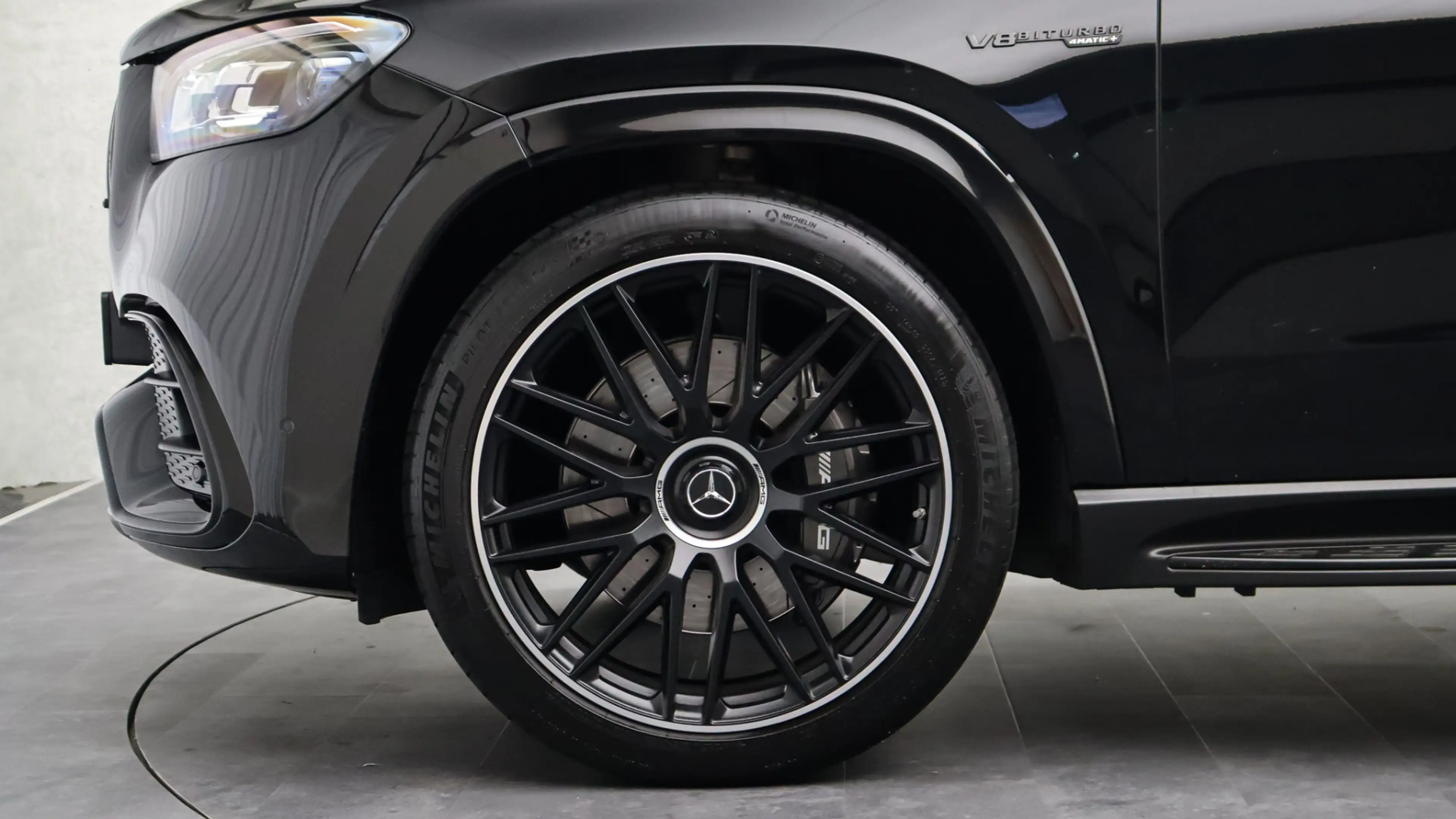 Mercedes-Benz GLS 63 AMG 4MATIC+ Premium Plus | Massage | Burmester | Trekh — photo 6