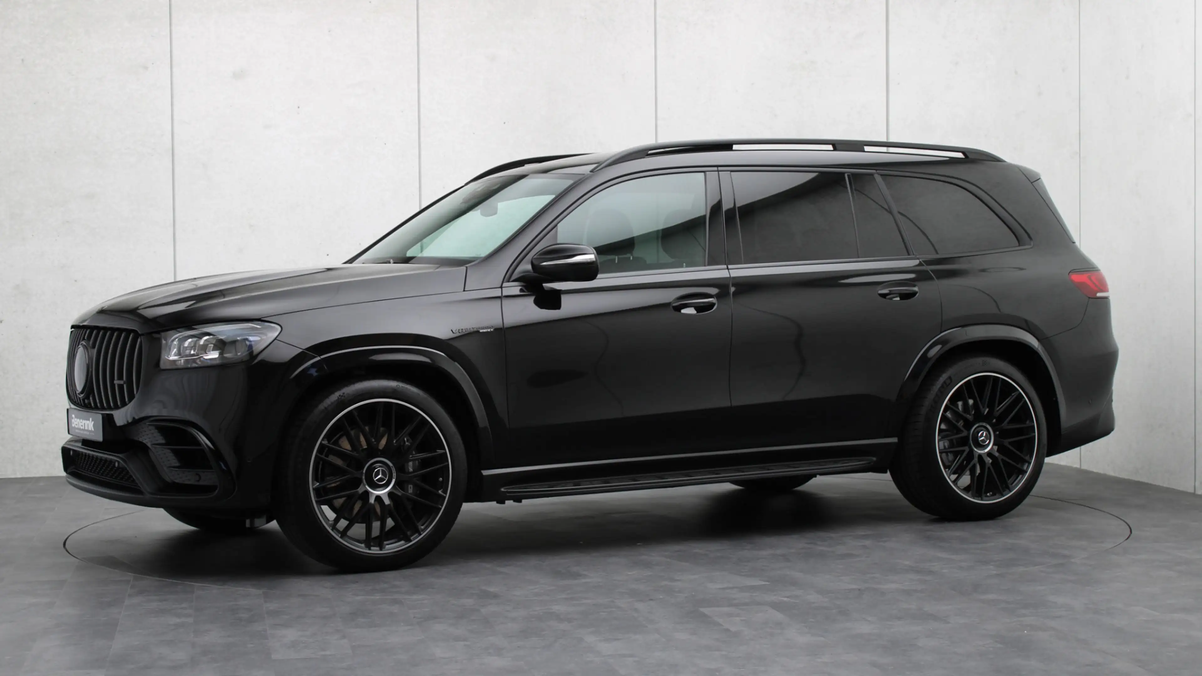 Mercedes-Benz GLS 63 AMG 4MATIC+ Premium Plus | Massage | Burmester | Trekh — photo 34