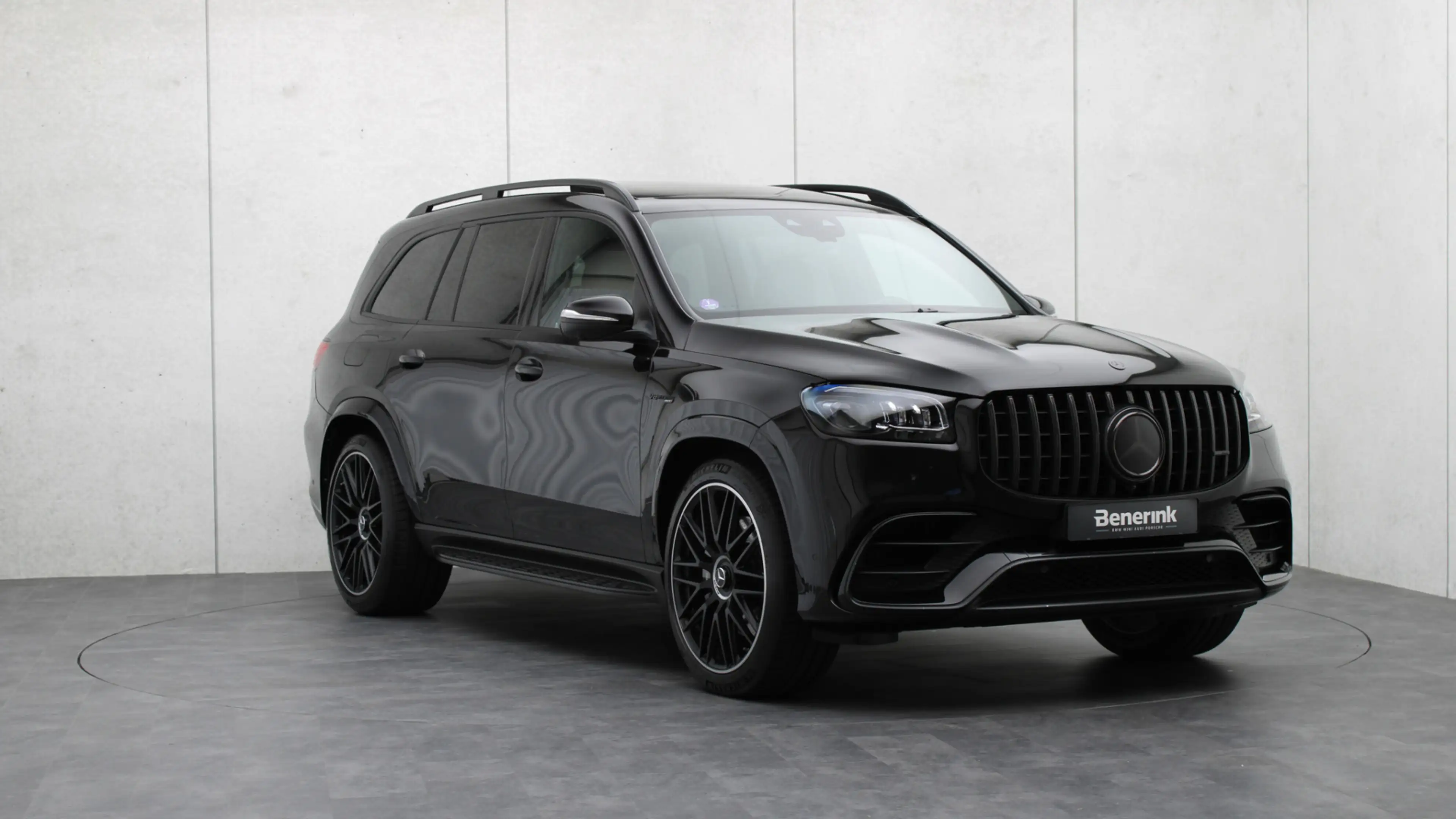 Mercedes-Benz GLS 63 AMG 4MATIC+ Premium Plus | Massage | Burmester | Trekh — photo 5