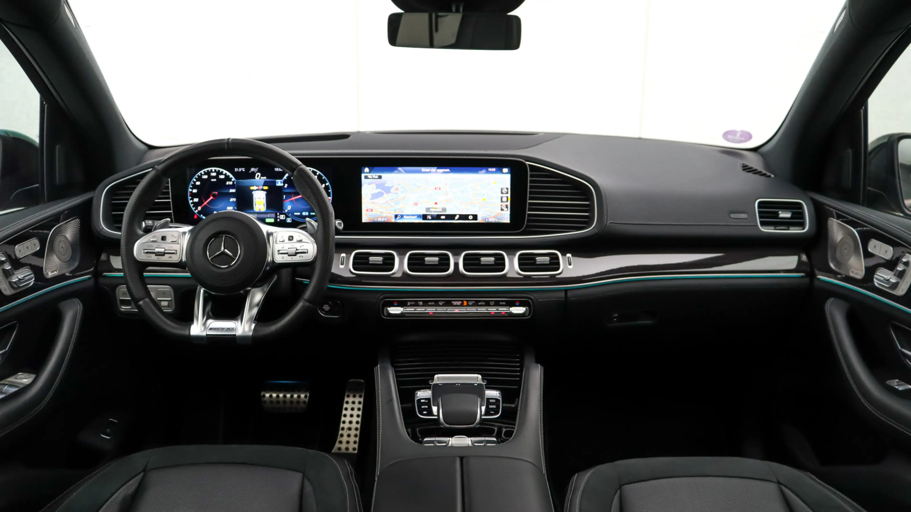 Mercedes-Benz GLS 63 AMG 4MATIC+ Premium Plus | Massage | Burmester | Trekh — photo 32