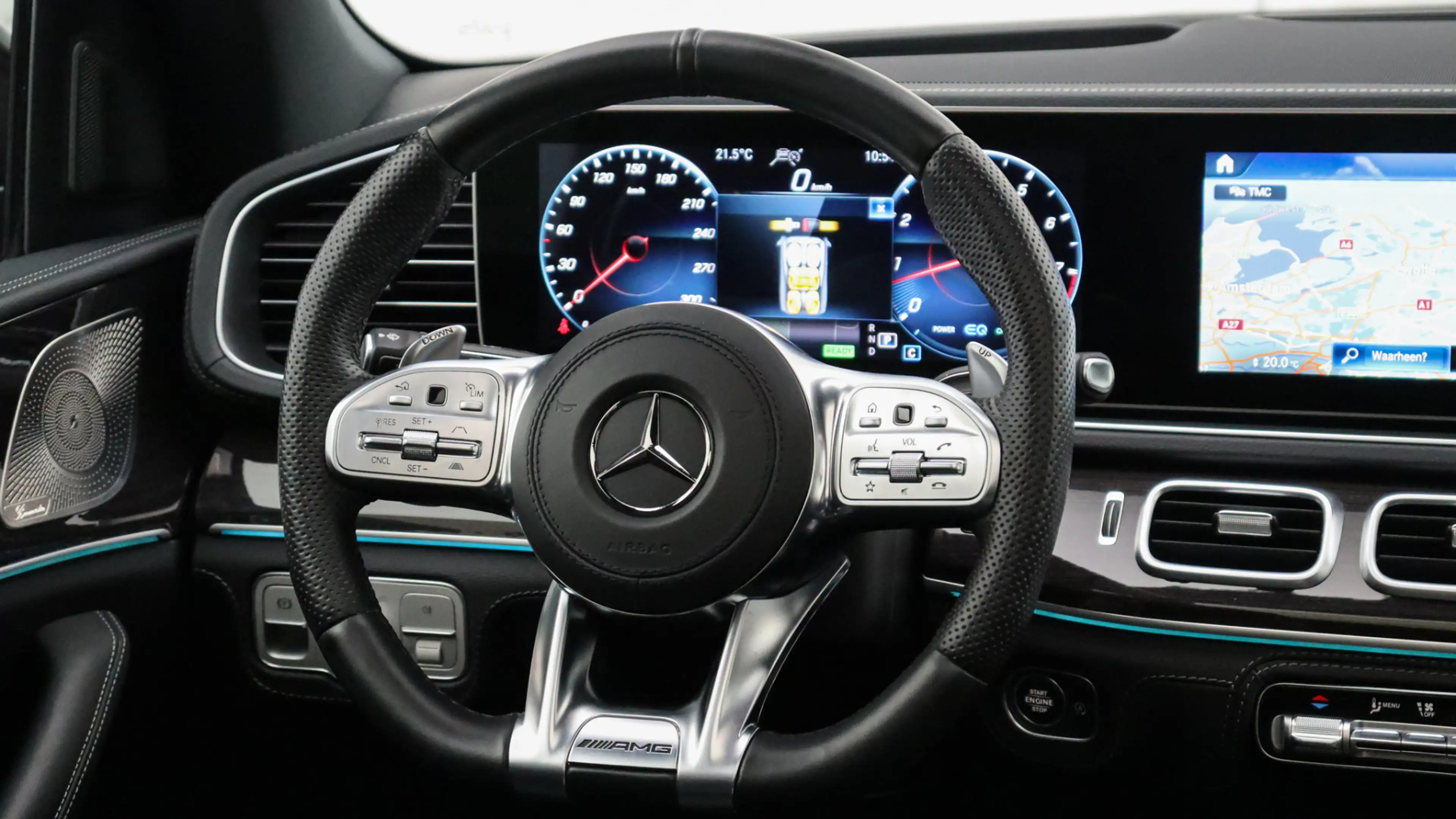 Mercedes-Benz GLS 63 AMG 4MATIC+ Premium Plus | Massage | Burmester | Trekh — photo 31