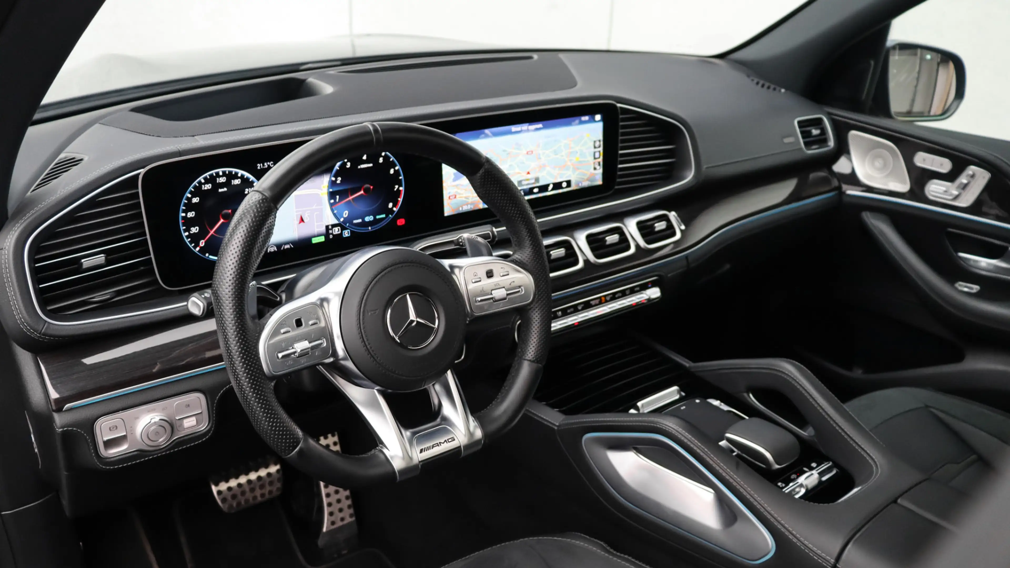 Mercedes-Benz GLS 63 AMG 4MATIC+ Premium Plus | Massage | Burmester | Trekh — photo 8