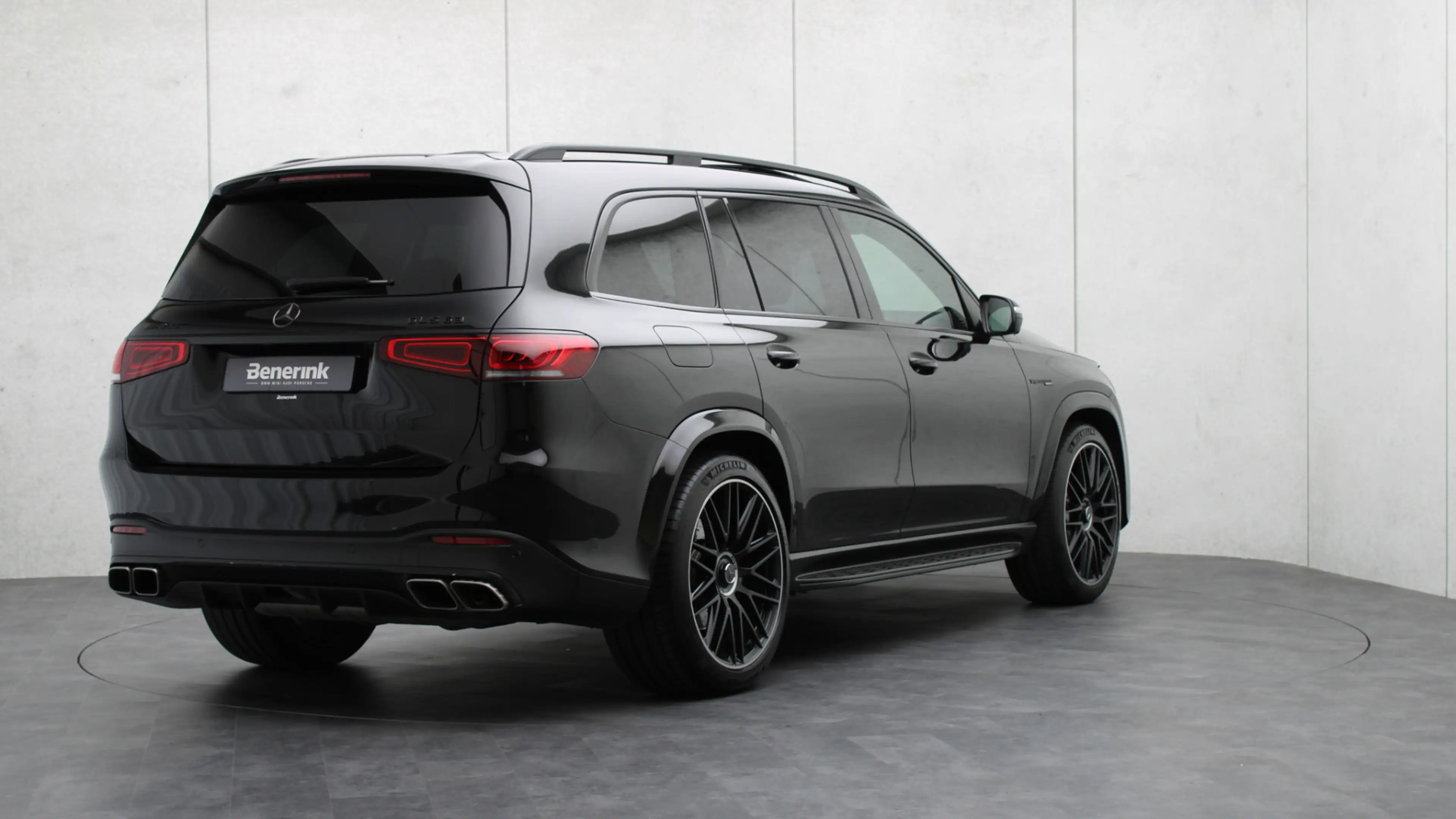 Mercedes-Benz GLS 63 AMG 4MATIC+ Premium Plus | Massage | Burmester | Trekh — photo 4