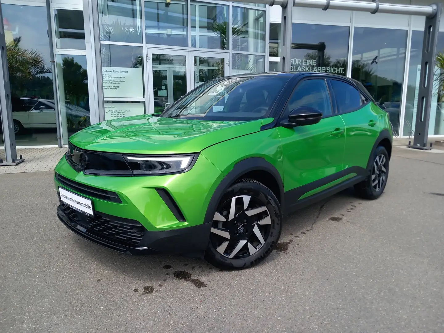 Opel Mokka 1.2 Turbo GS DAB LED RFK Klimaaut. PDC Vert - 2