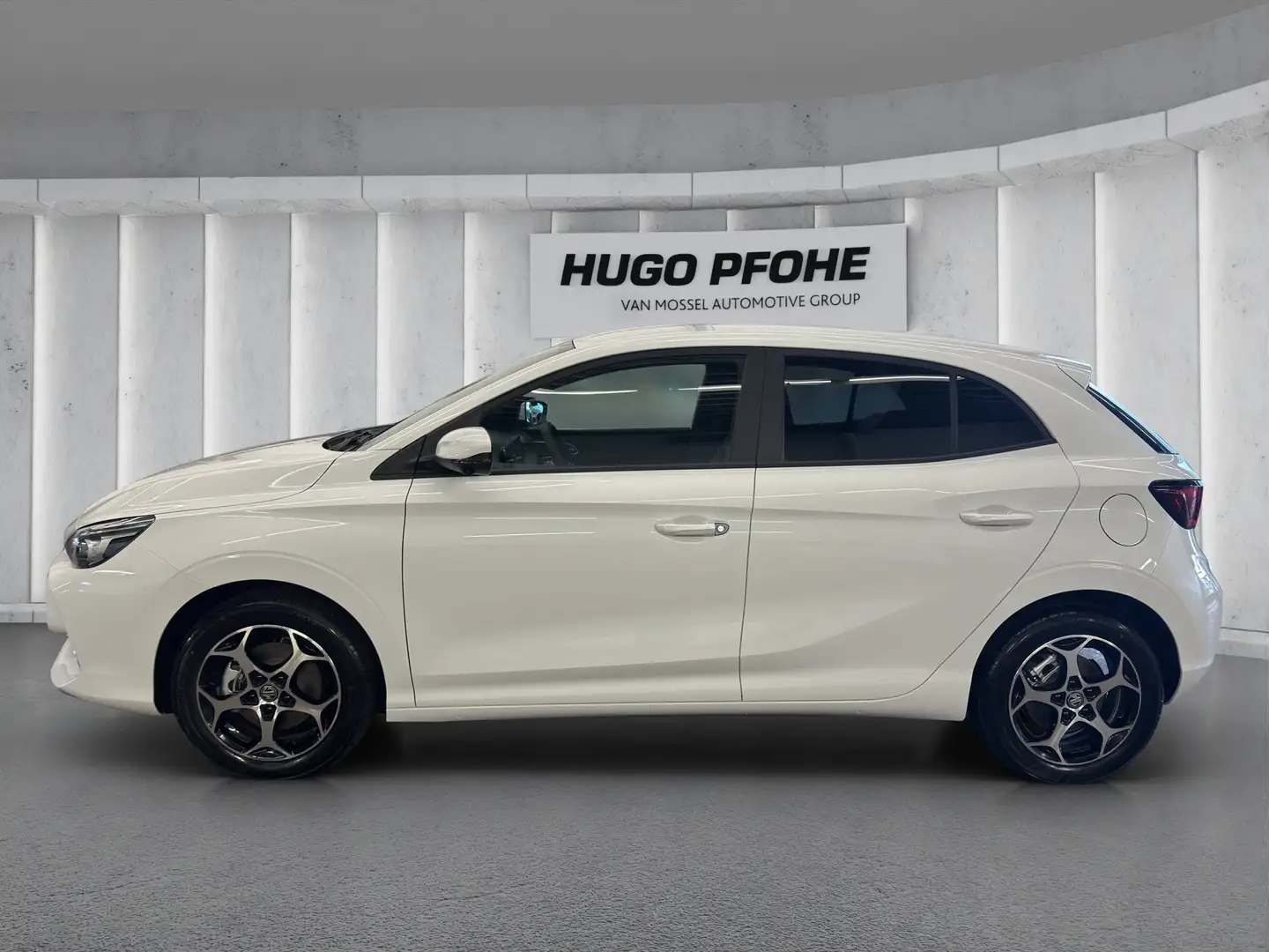MG MG3 Luxury 1.5 Hybrid+ Schräghecklimousine. 143 kW. 5- Bianco - 2