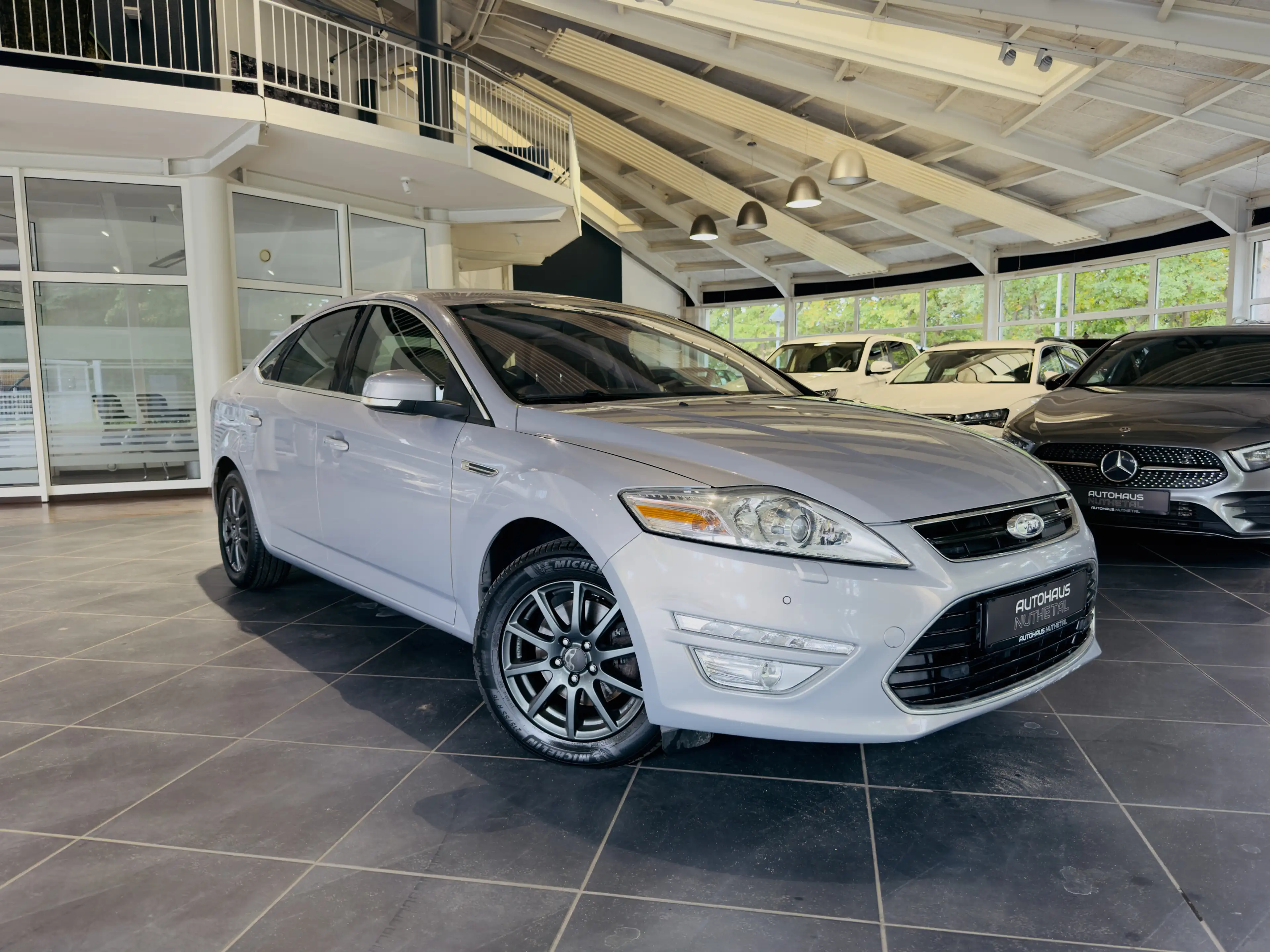Ford Mondeo 2,0 TITANIUM 1. BESITZ ANHÄNGERKUPPLUNG