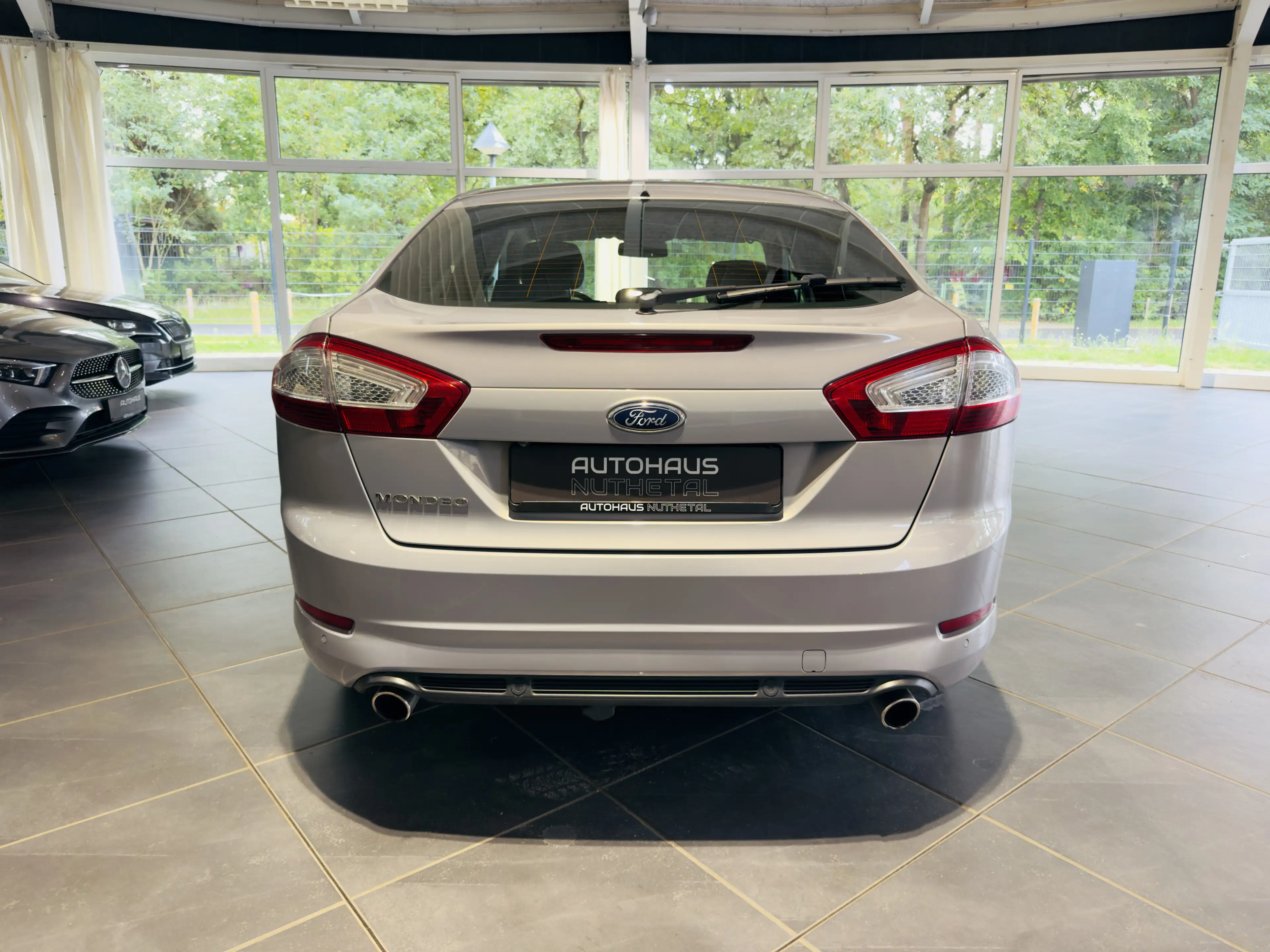 Ford Mondeo 2,0 TITANIUM 1. BESITZ ANHÄNGERKUPPLUNG — photo 5