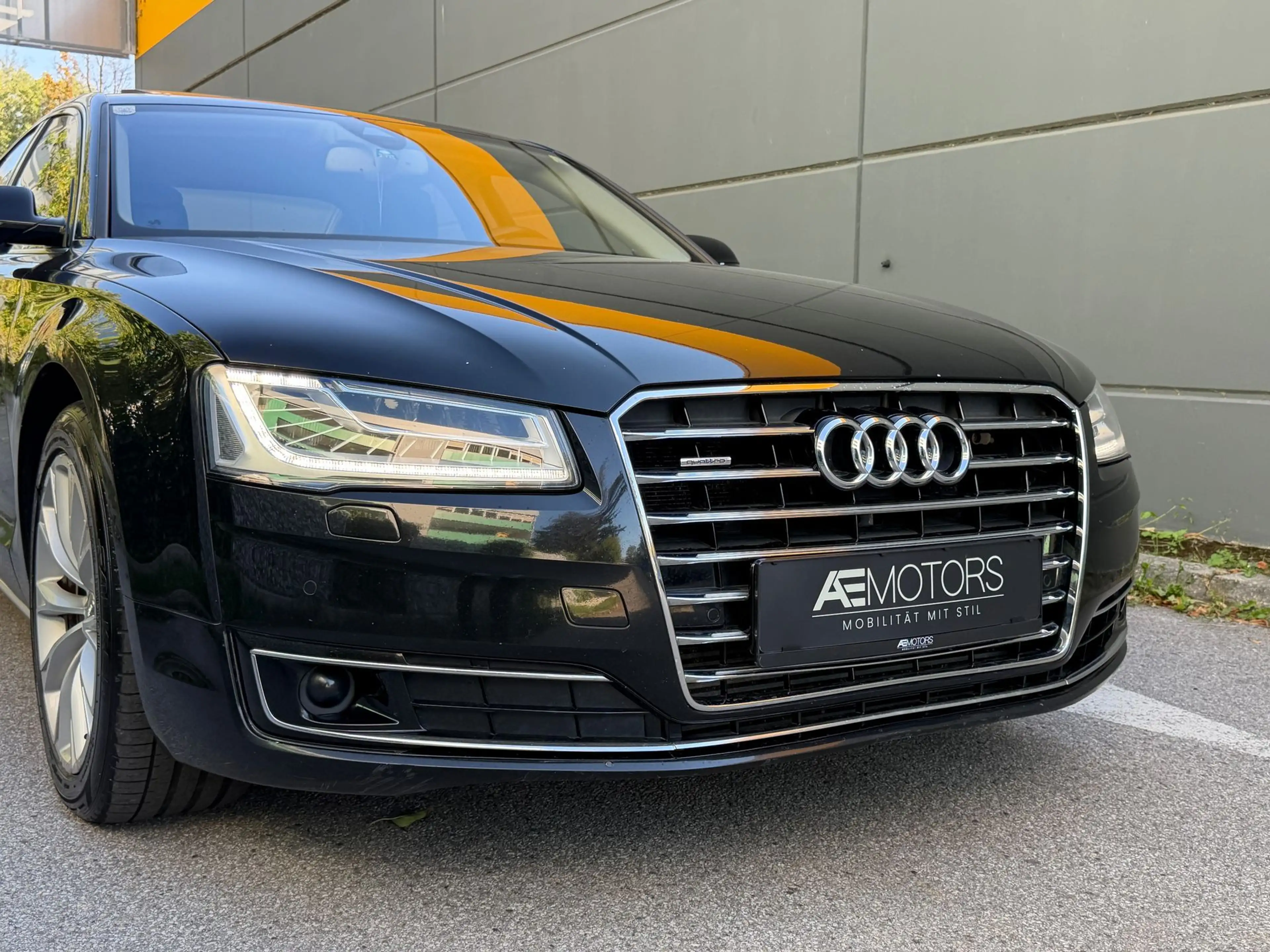 Audi A8 3.0 TDI QUATTRO*VOLL*BOSE*NAVI*RFK*KREDIT* — photo 3
