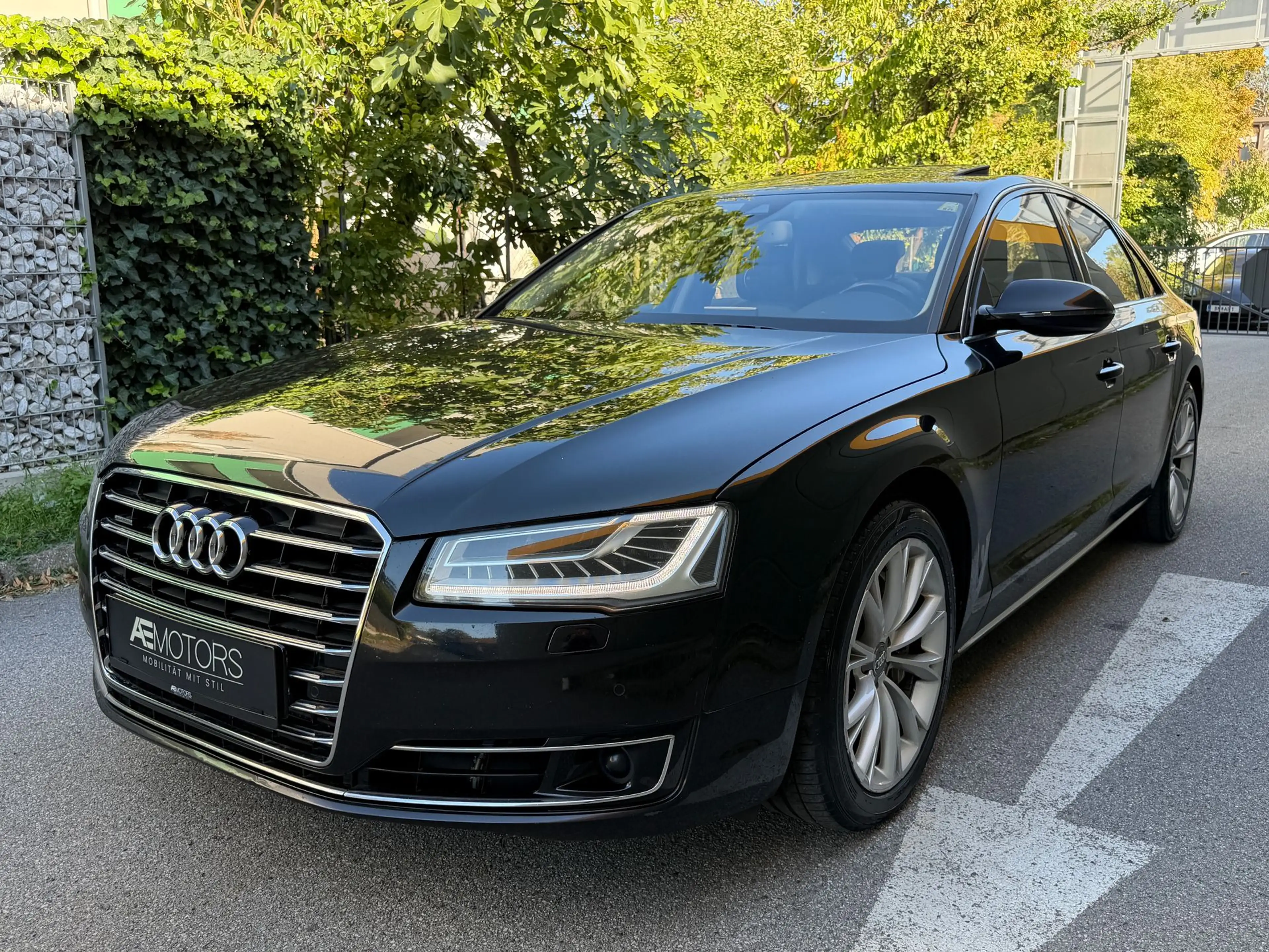 Audi A8 3.0 TDI QUATTRO*VOLL*BOSE*NAVI*RFK*KREDIT* — photo 7