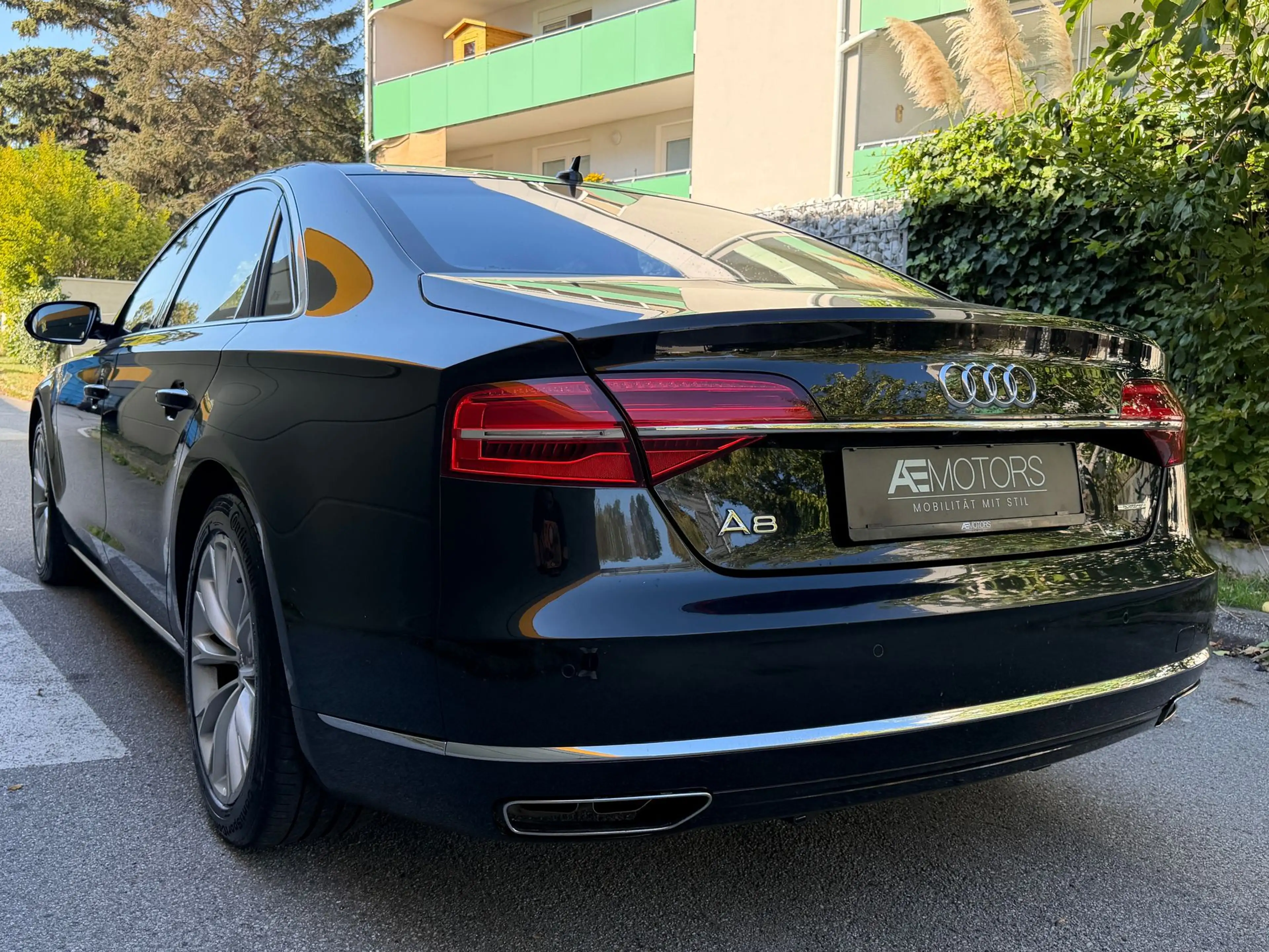 Audi A8 3.0 TDI QUATTRO*VOLL*BOSE*NAVI*RFK*KREDIT* — photo 14
