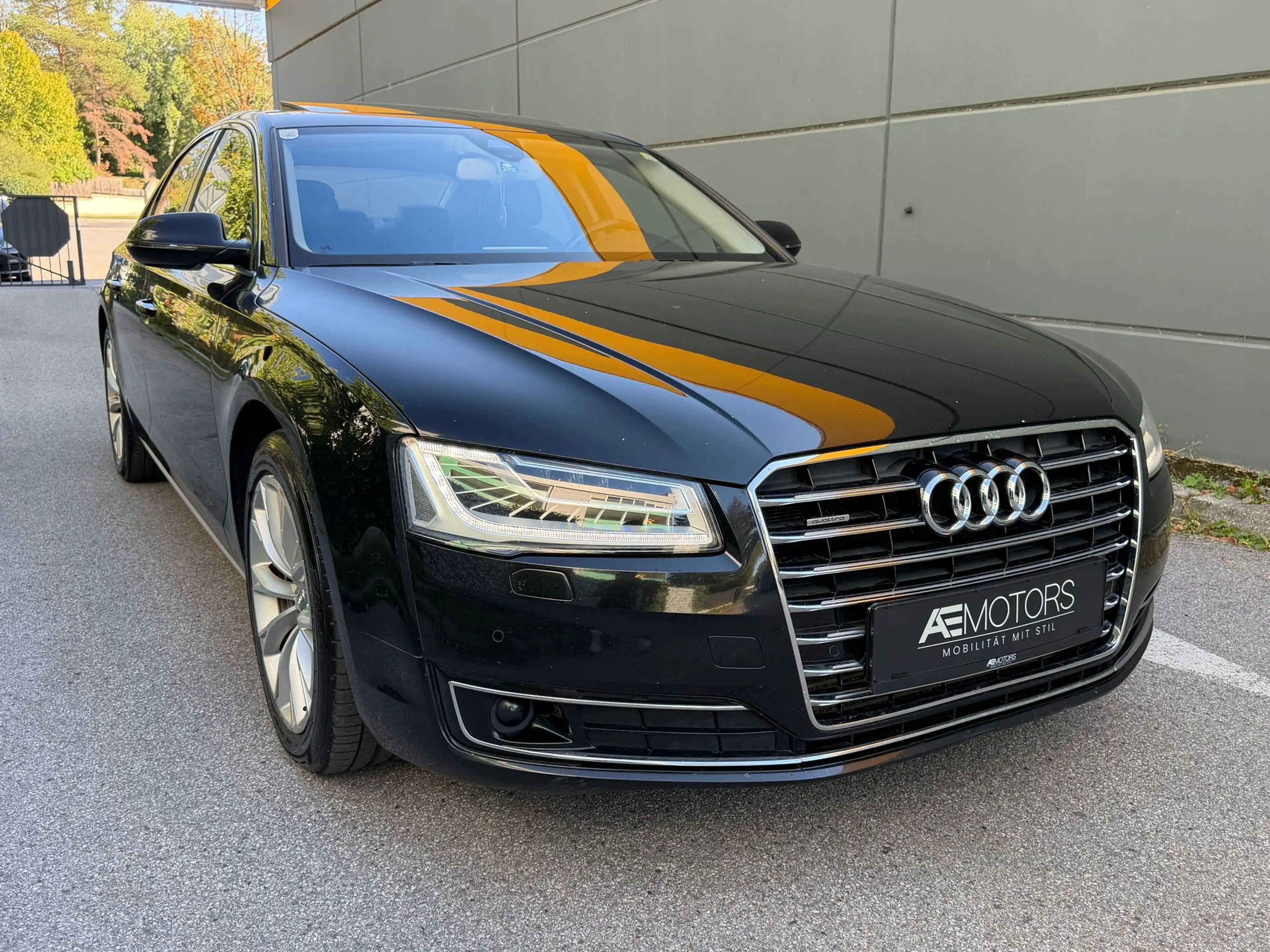 Audi A8 3.0 TDI QUATTRO*VOLL*BOSE*NAVI*RFK*KREDIT* — photo 2