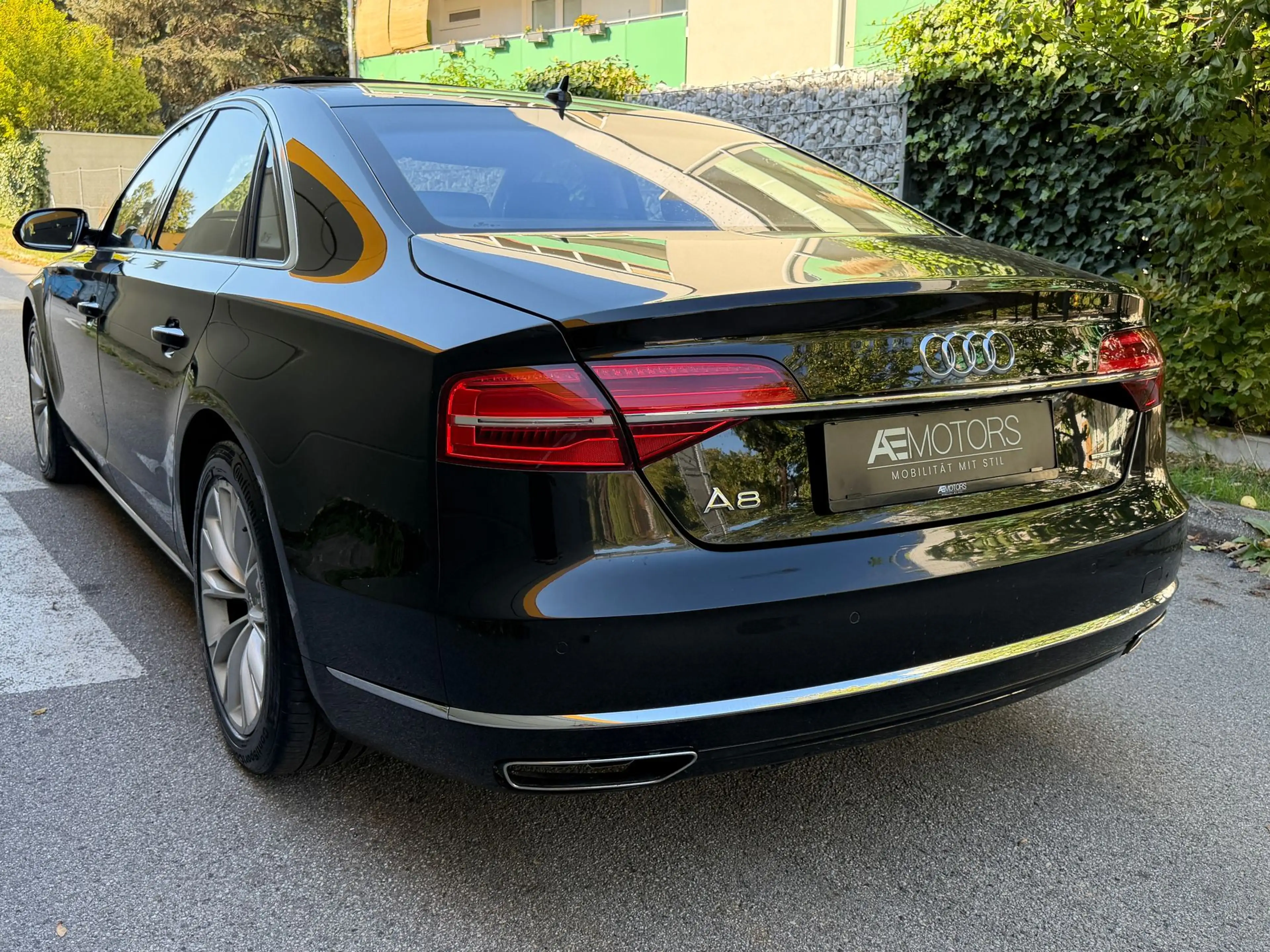 Audi A8 3.0 TDI QUATTRO*VOLL*BOSE*NAVI*RFK*KREDIT* — photo 15