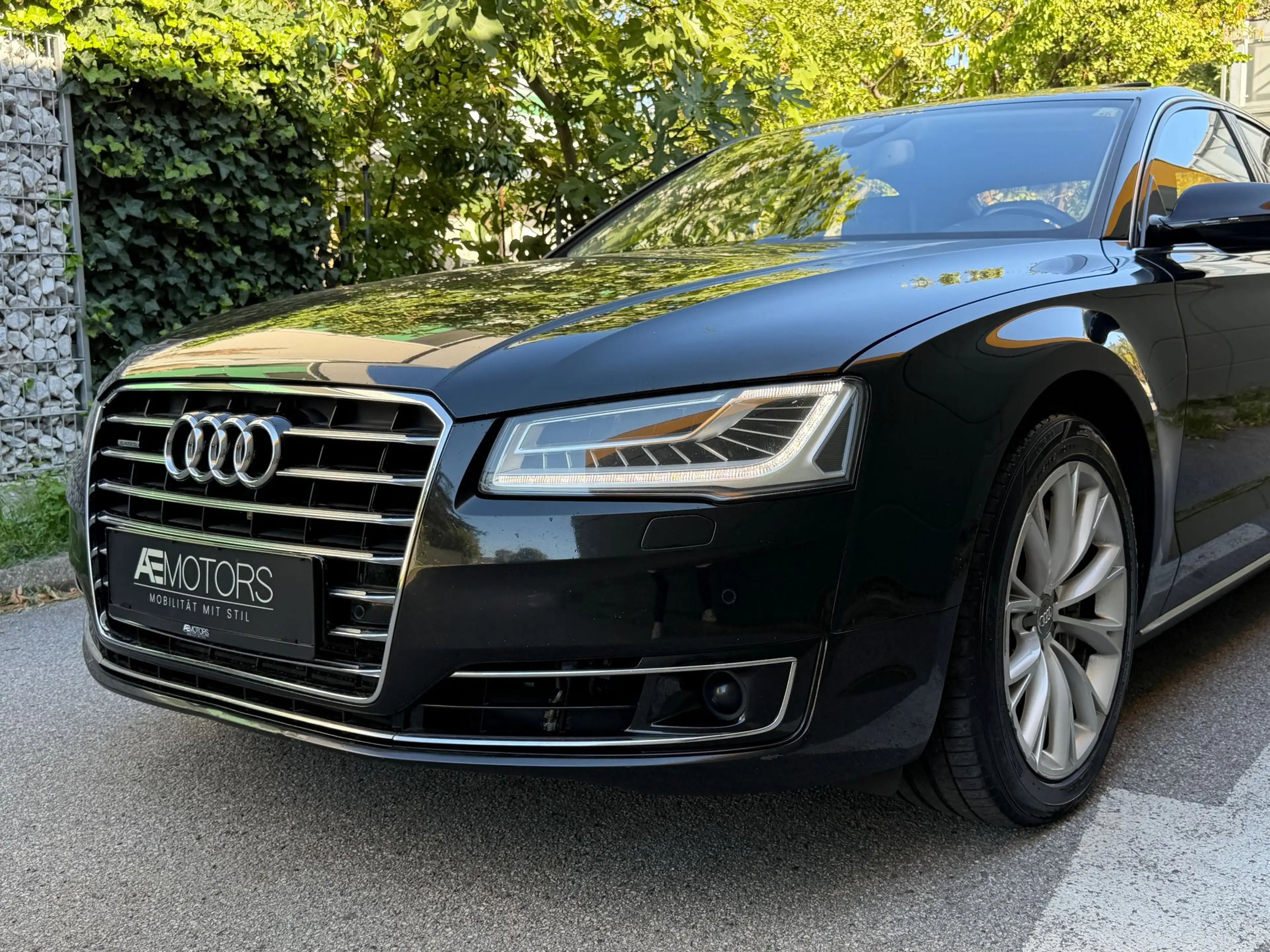 Audi A8 3.0 TDI QUATTRO*VOLL*BOSE*NAVI*RFK*KREDIT* — photo 8