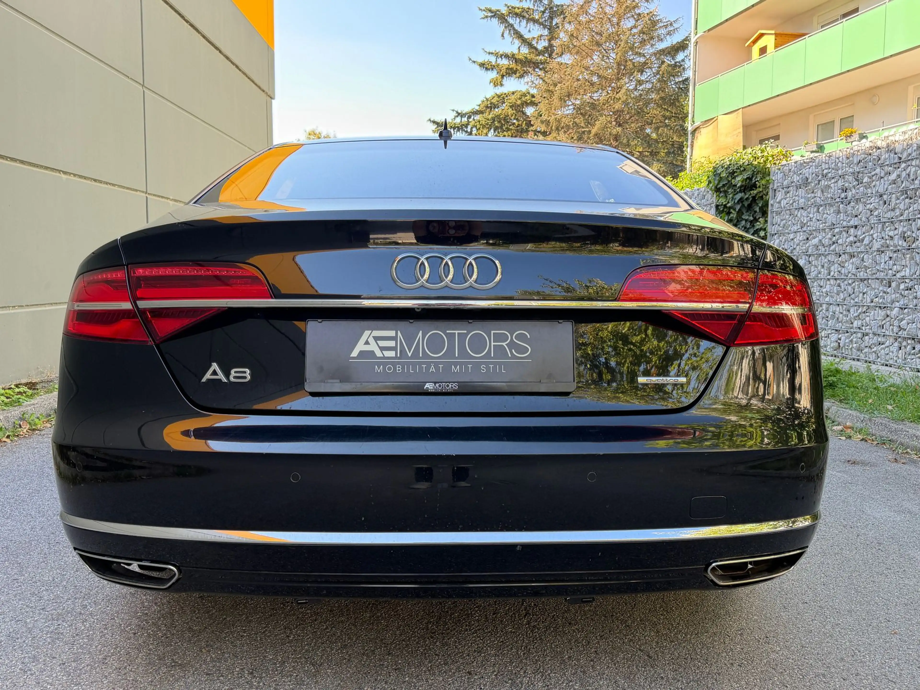 Audi A8 3.0 TDI QUATTRO*VOLL*BOSE*NAVI*RFK*KREDIT* — photo 12