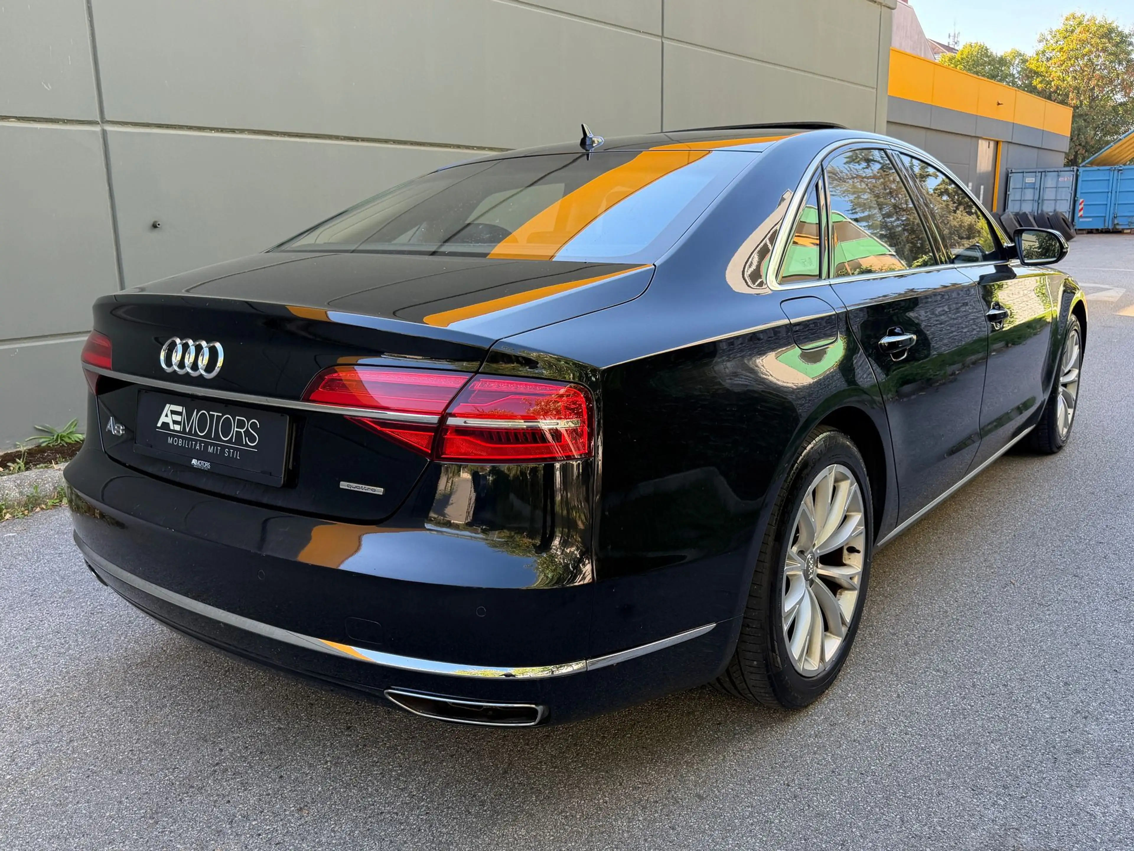 Audi A8 3.0 TDI QUATTRO*VOLL*BOSE*NAVI*RFK*KREDIT* — photo 10