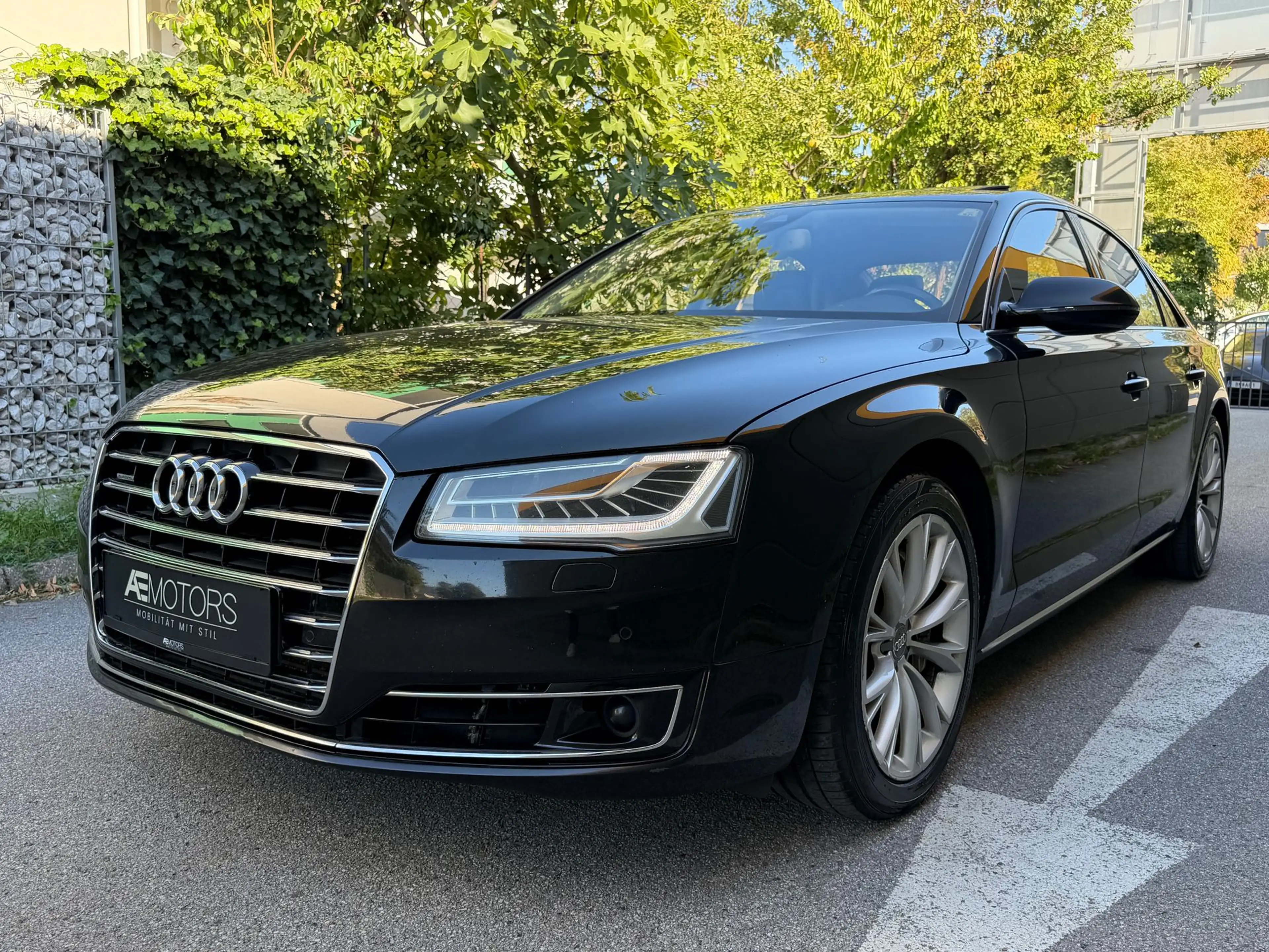 Audi A8 3.0 TDI QUATTRO*VOLL*BOSE*NAVI*RFK*KREDIT* — photo 6