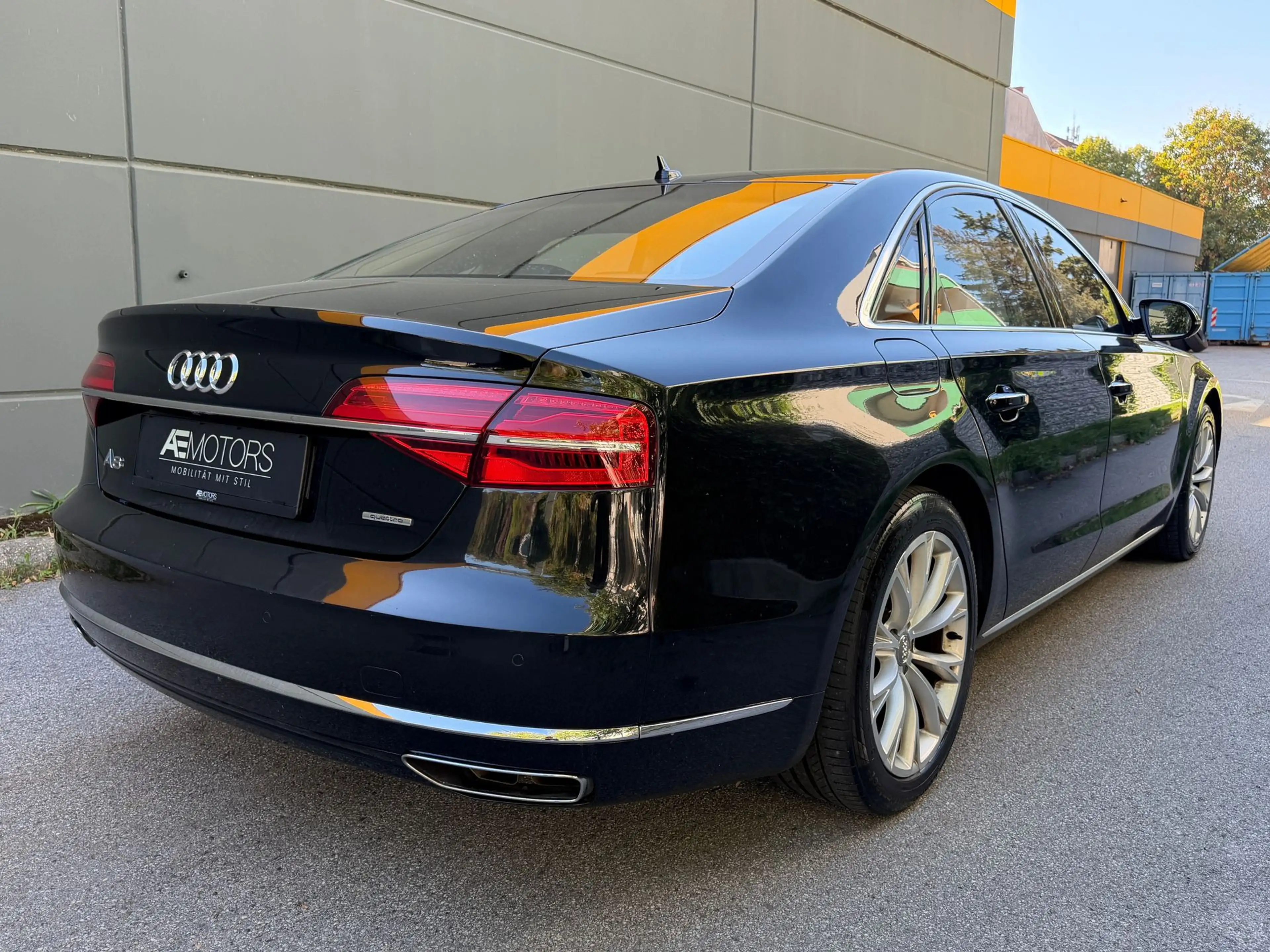 Audi A8 3.0 TDI QUATTRO*VOLL*BOSE*NAVI*RFK*KREDIT* — photo 9