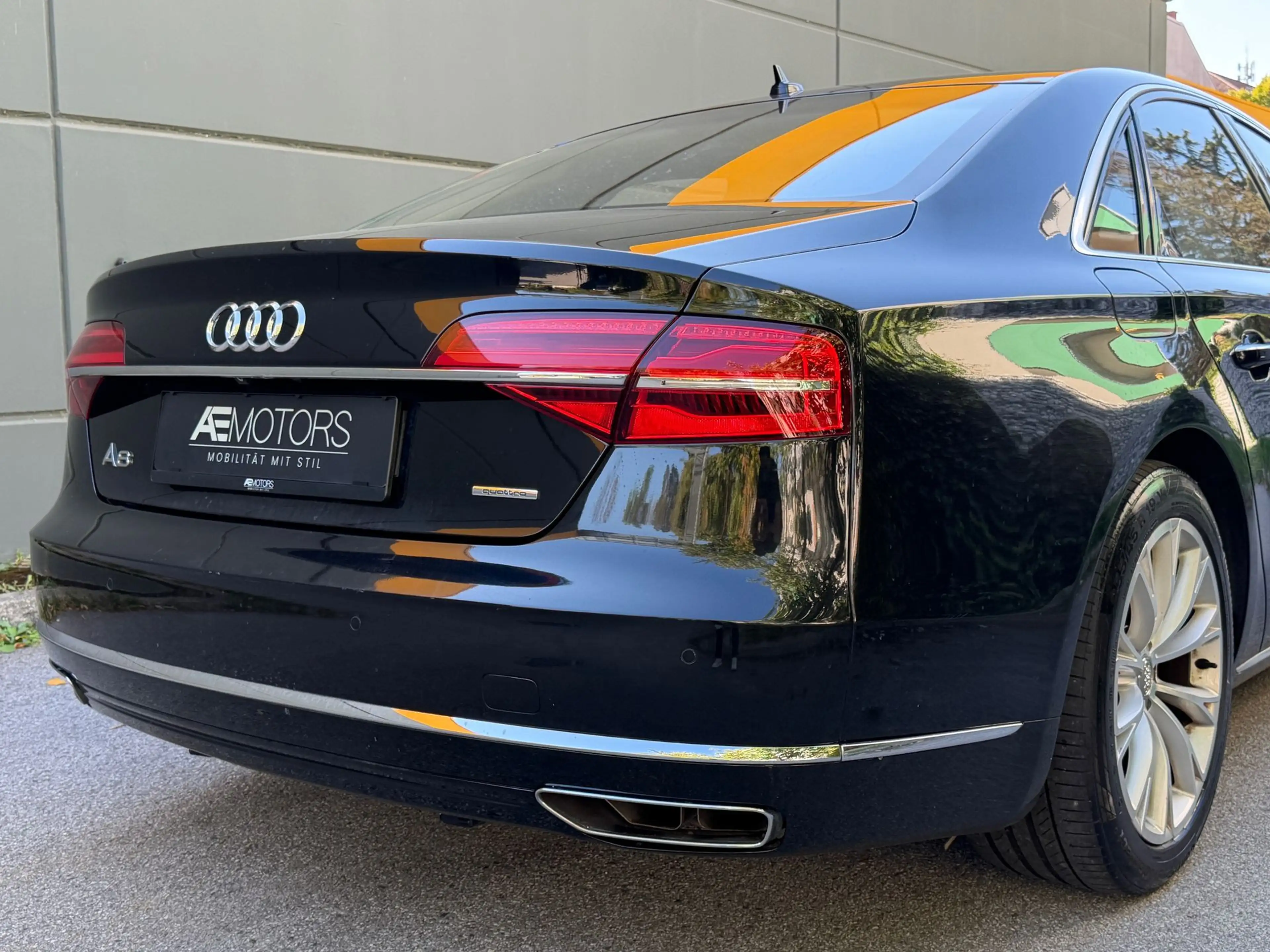 Audi A8 3.0 TDI QUATTRO*VOLL*BOSE*NAVI*RFK*KREDIT* — photo 11